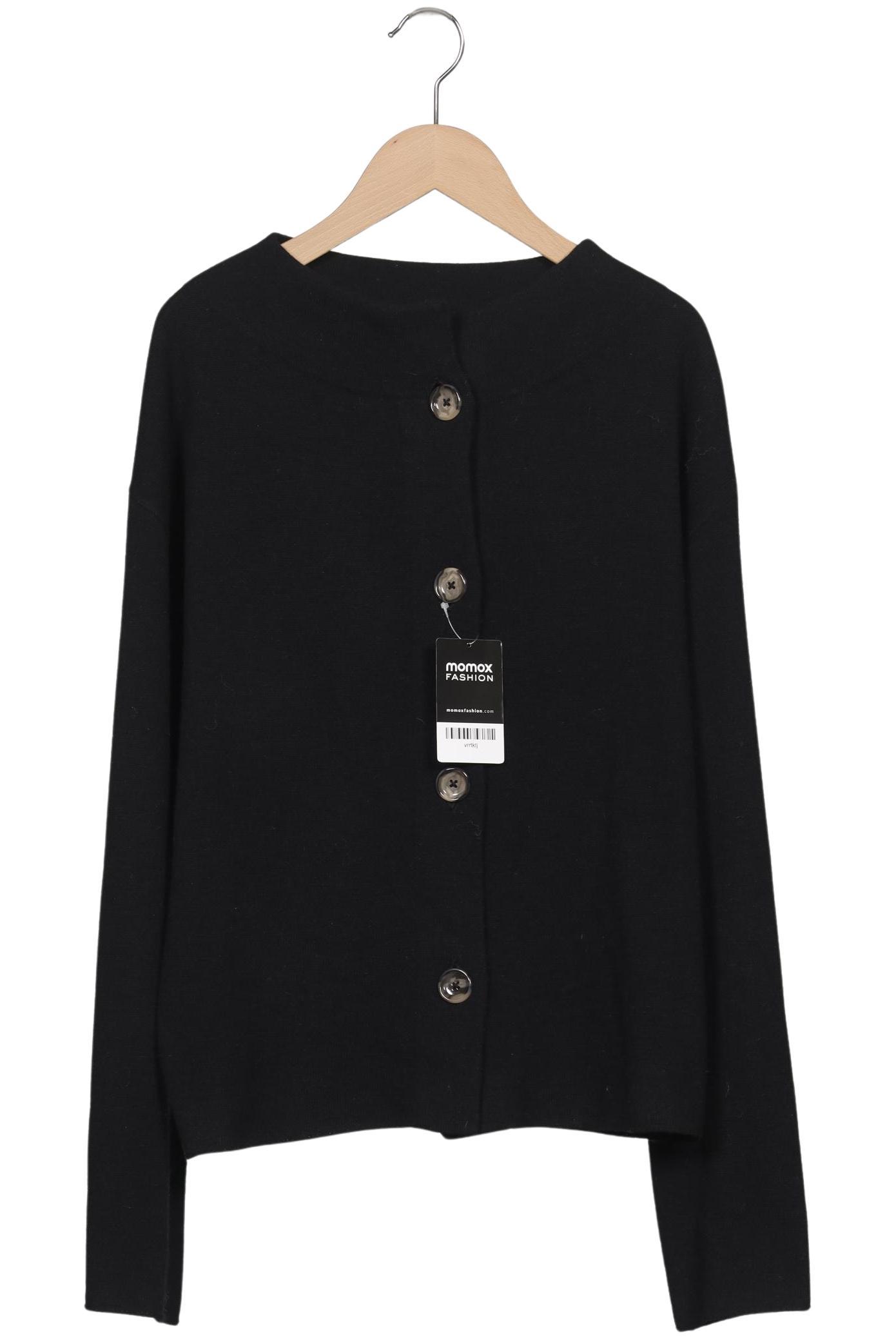 

FFC Damen Strickjacke, schwarz, Gr. 38