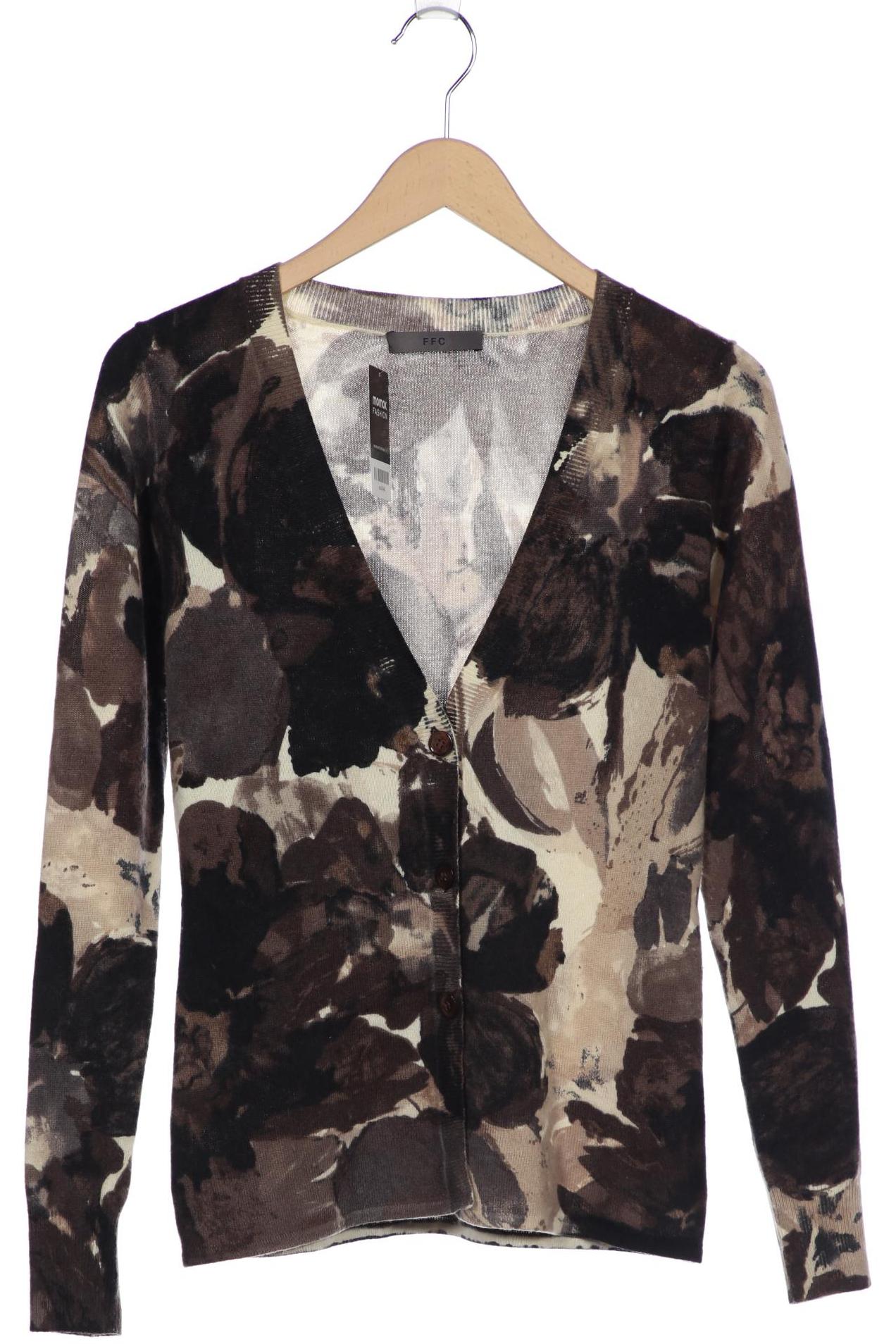 

FFC Damen Strickjacke, braun