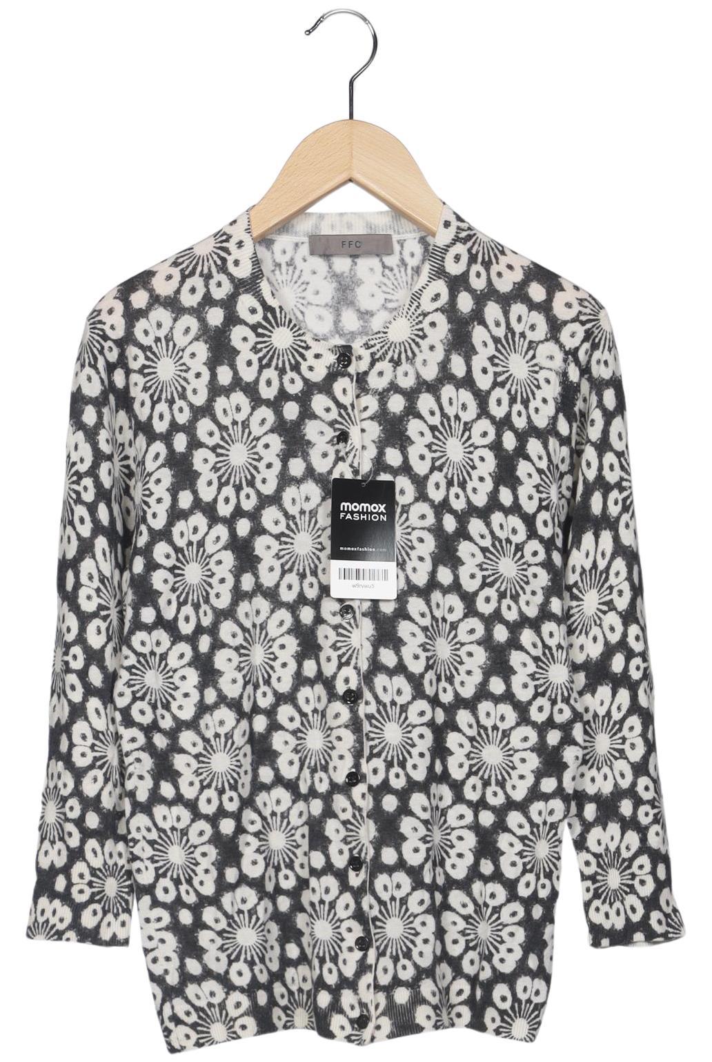 

FFC Damen Strickjacke, mehrfarbig, Gr. 38