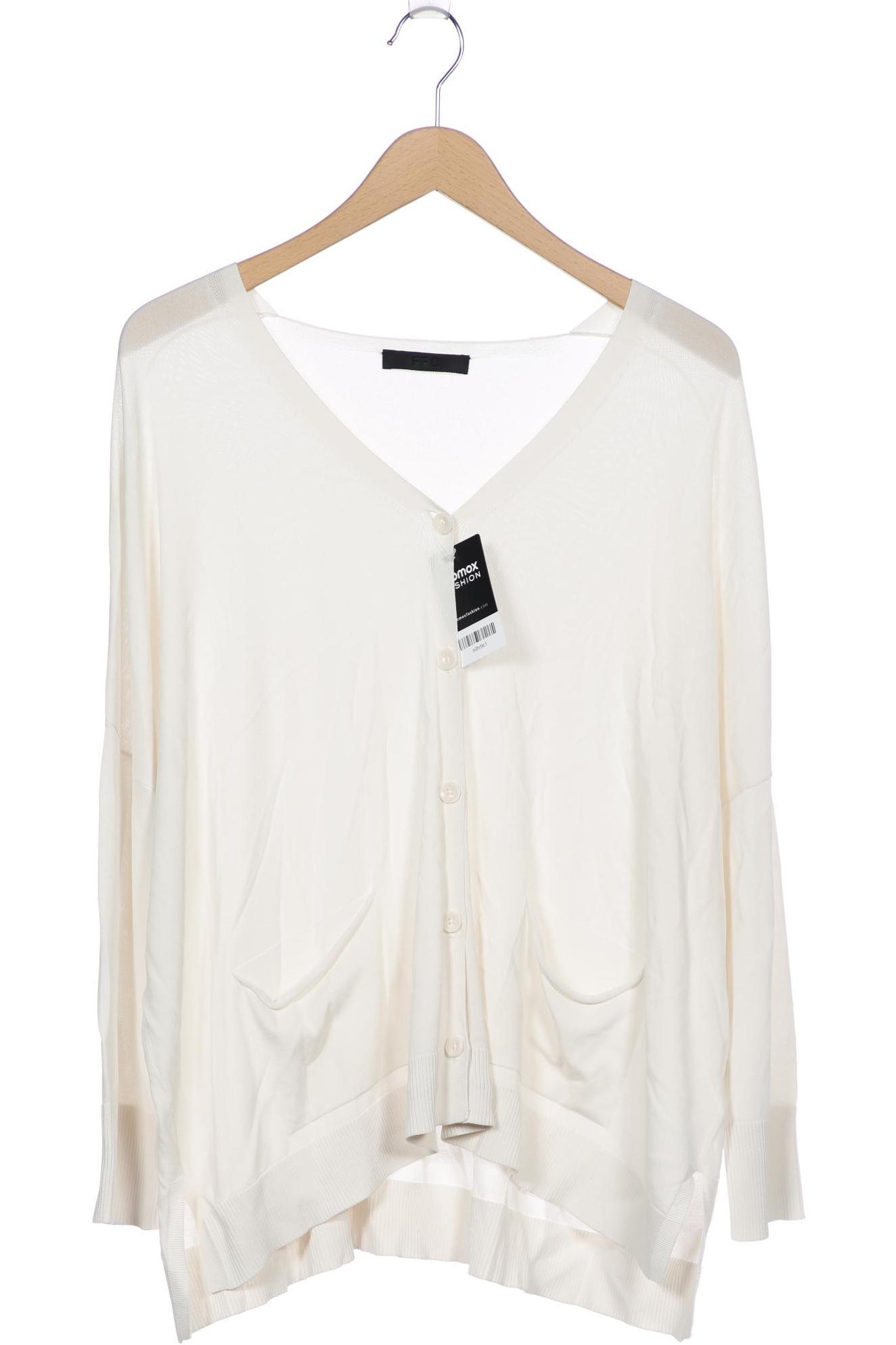 

FFC Damen Strickjacke, weiß