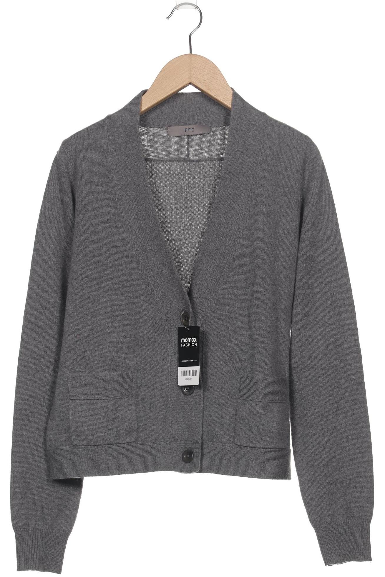 

FFC Damen Strickjacke, grau, Gr. 36