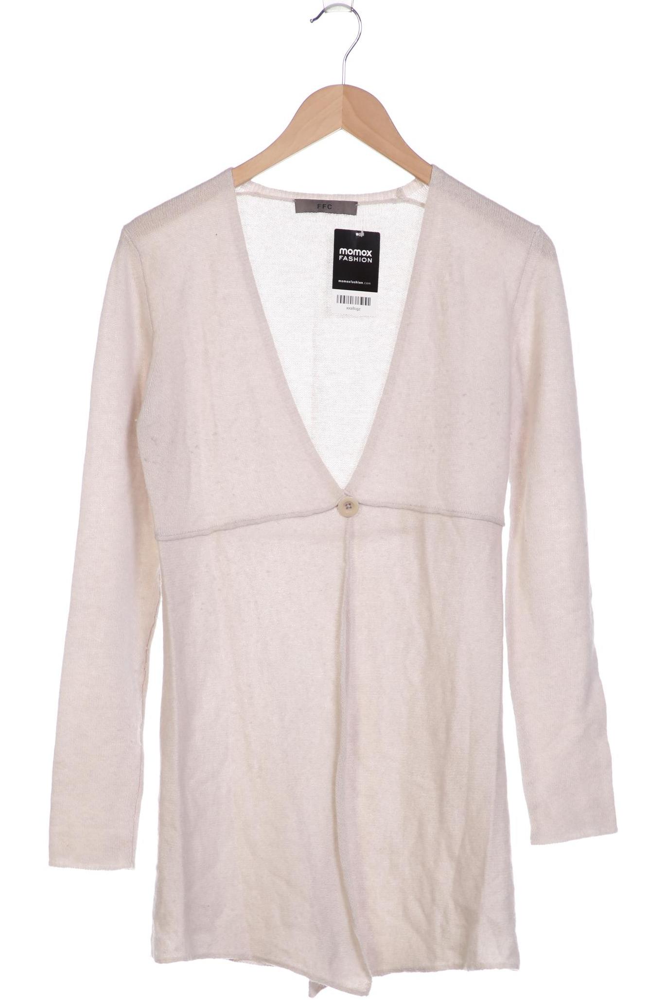 

FFC Damen Strickjacke, cremeweiß, Gr. 42