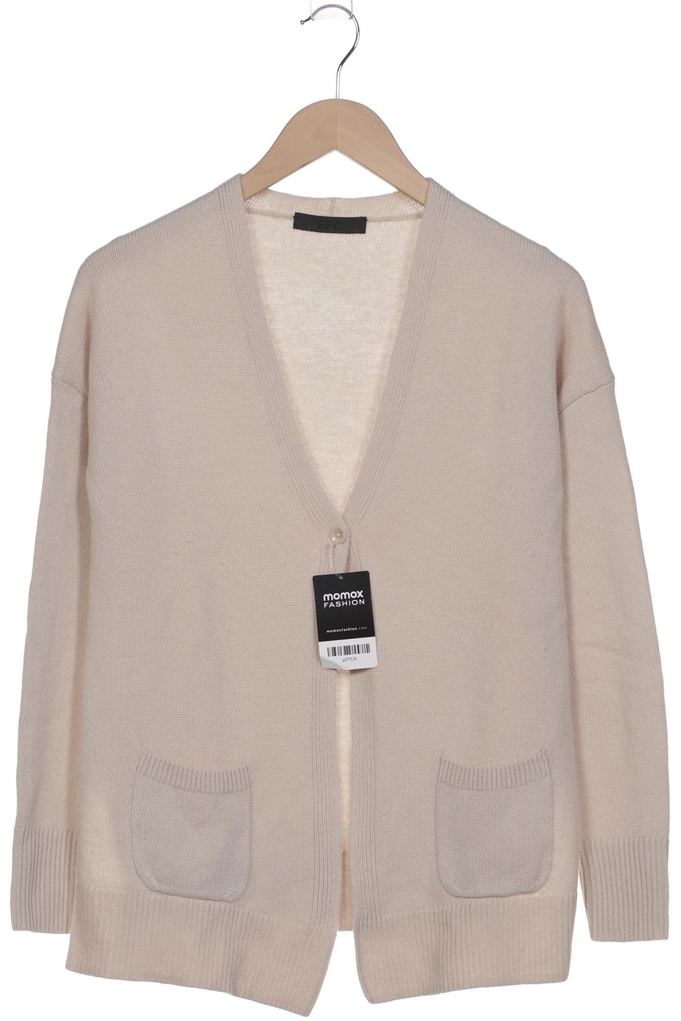 

FFC Damen Strickjacke, beige, Gr. 36