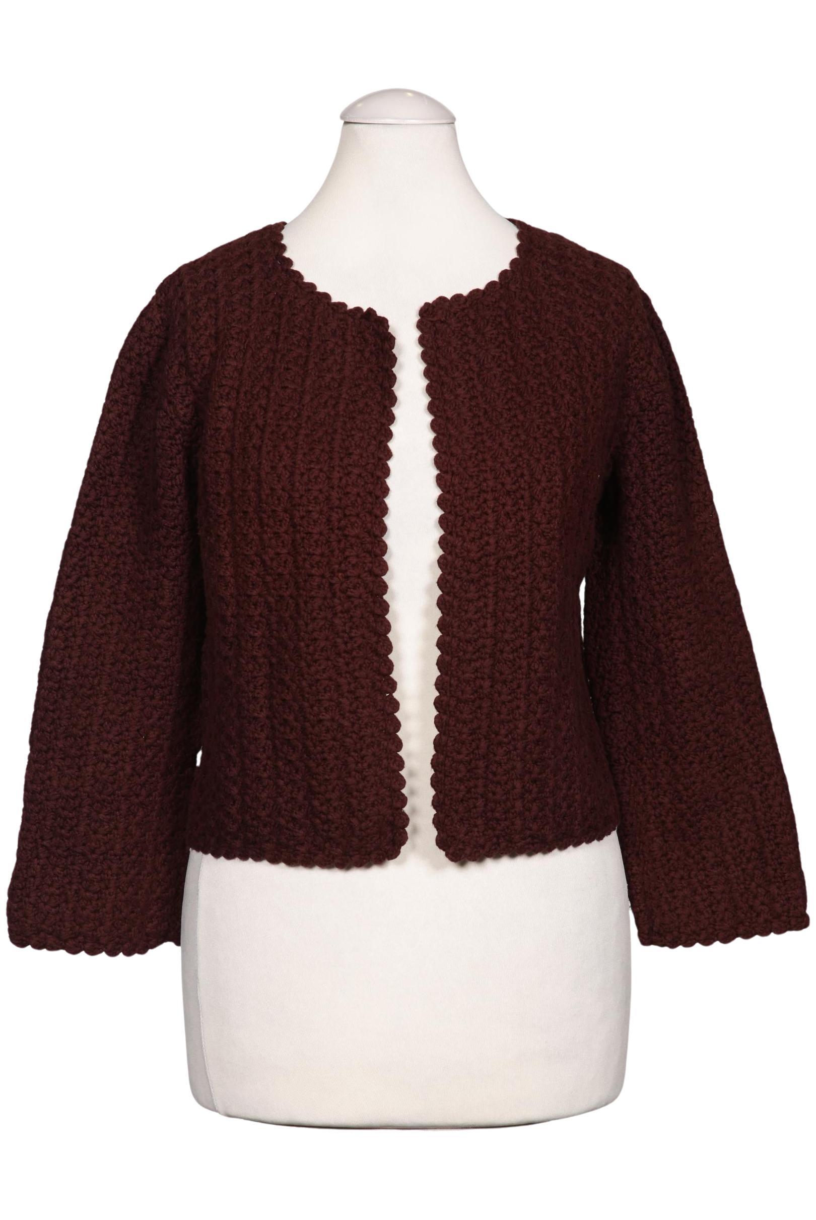 

FFC Damen Strickjacke, braun, Gr. 36