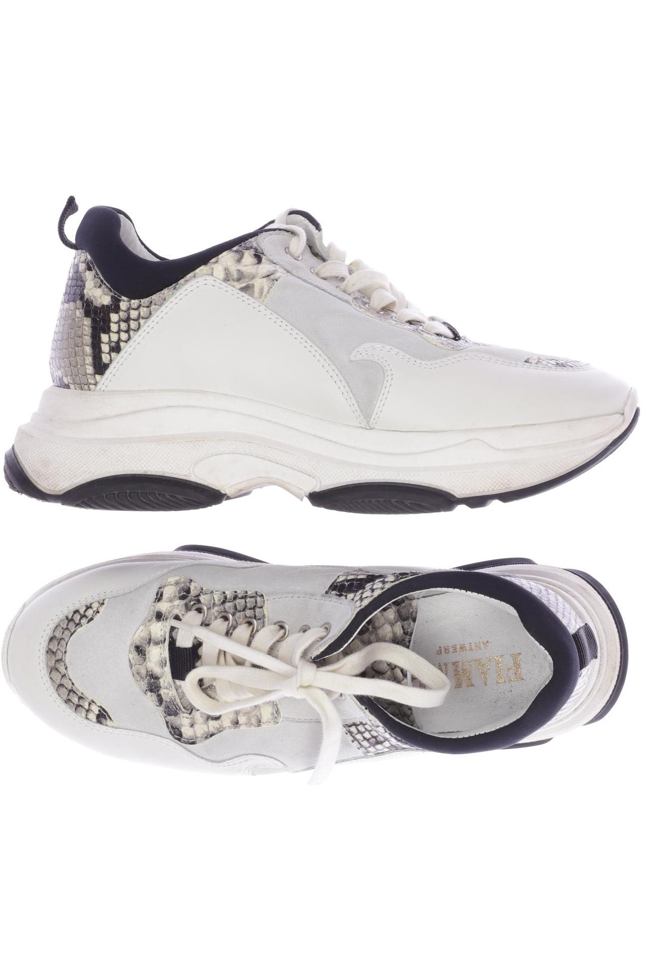 

Fiamme Damen Sneakers, cremeweiß, Gr. 38