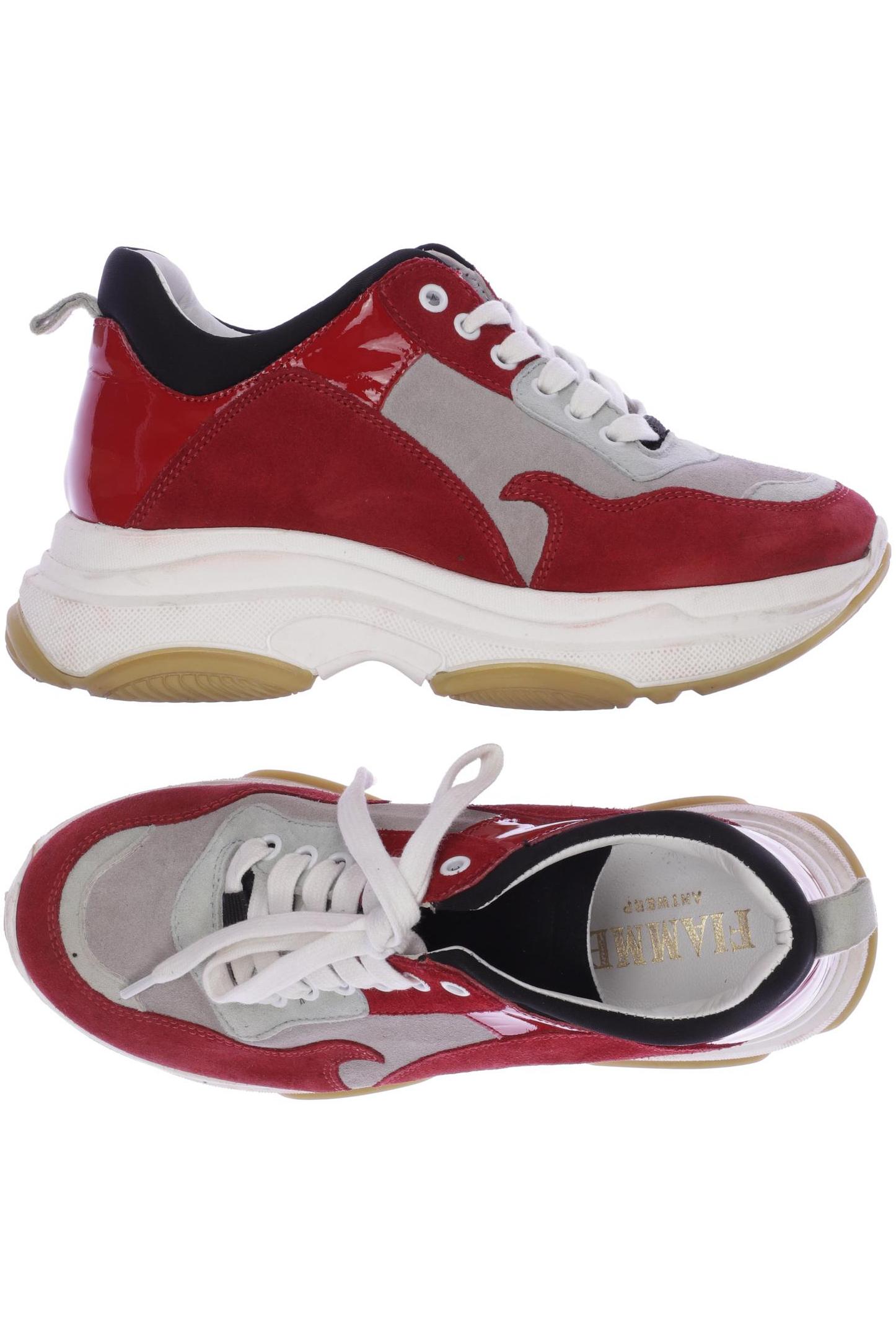 

Fiamme Damen Sneakers, rot, Gr. 36
