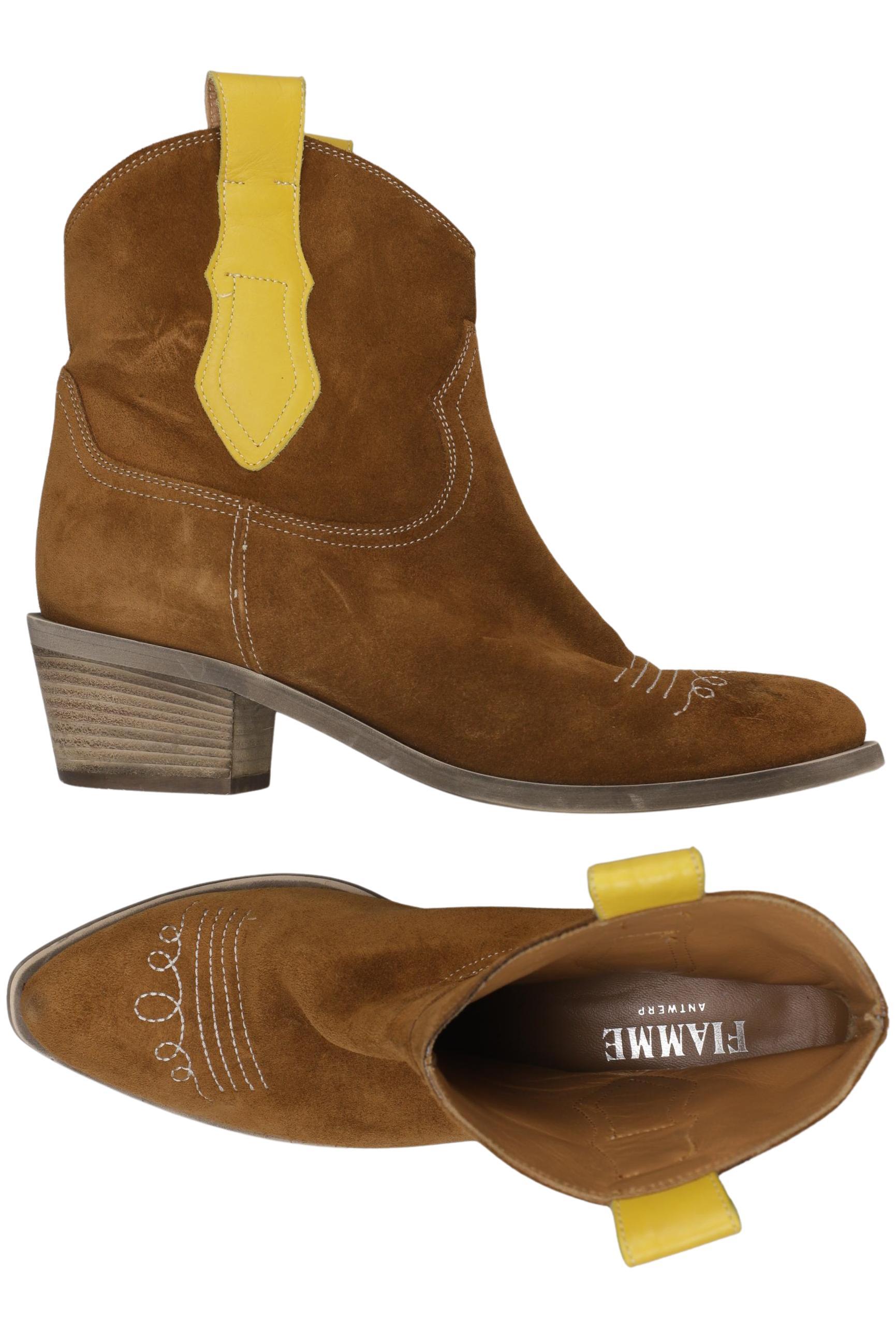 

Fiamme Damen Stiefelette, braun, Gr. 38