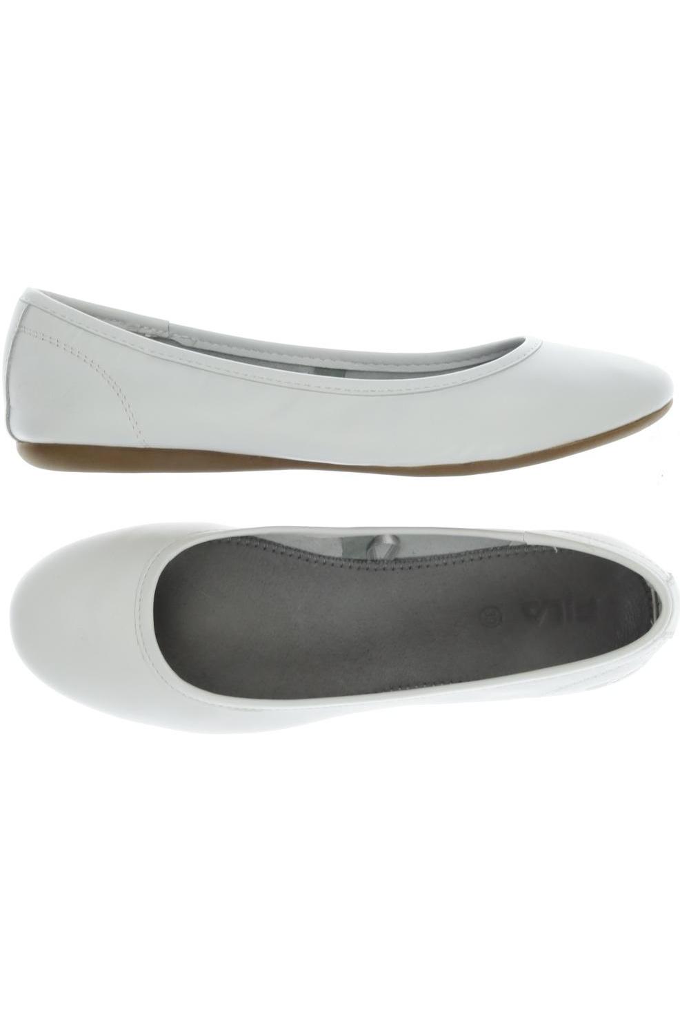 

Fila Damen Ballerinas, weiß, Gr. 39