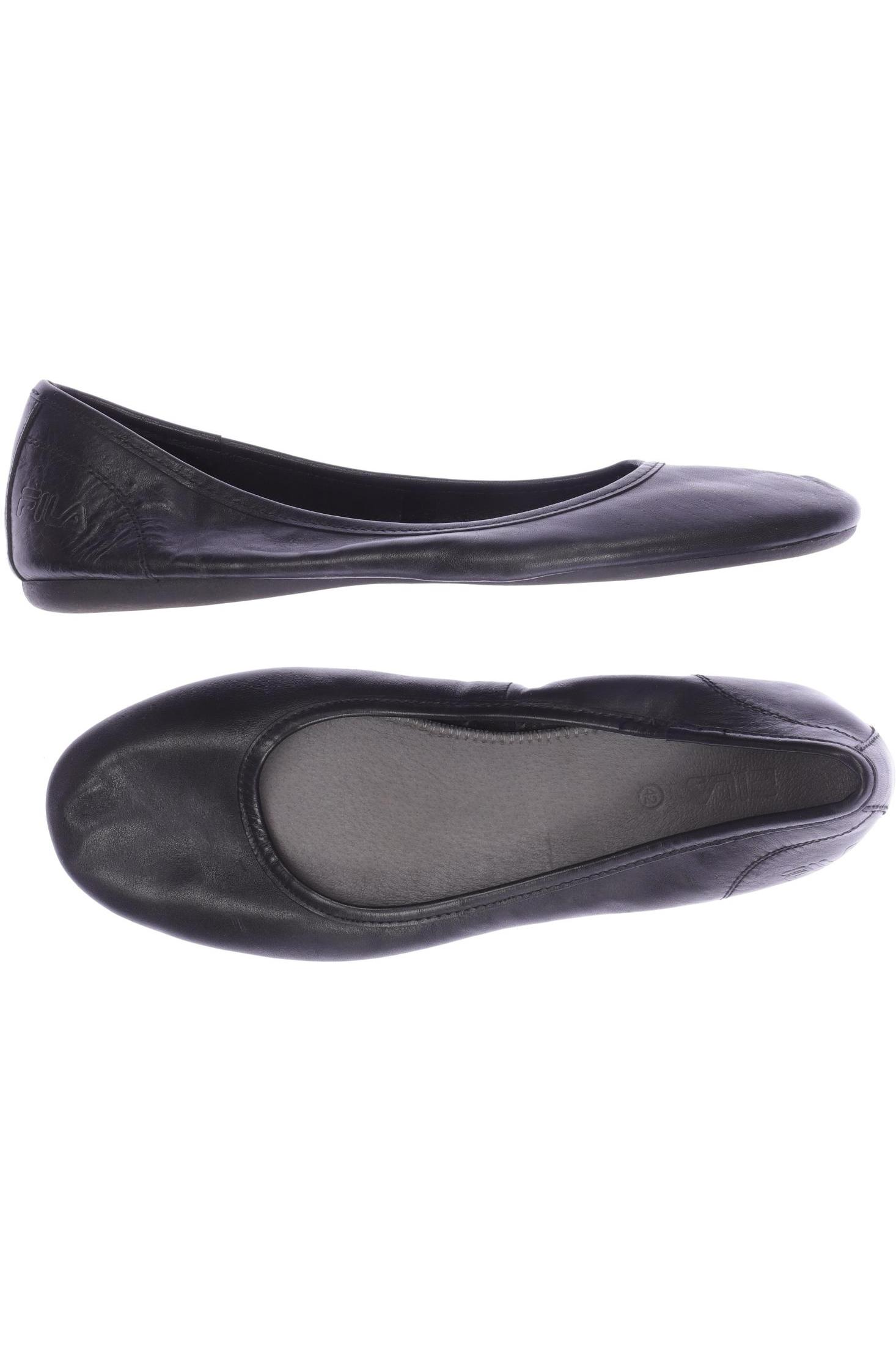 

FILA Damen Ballerinas, schwarz