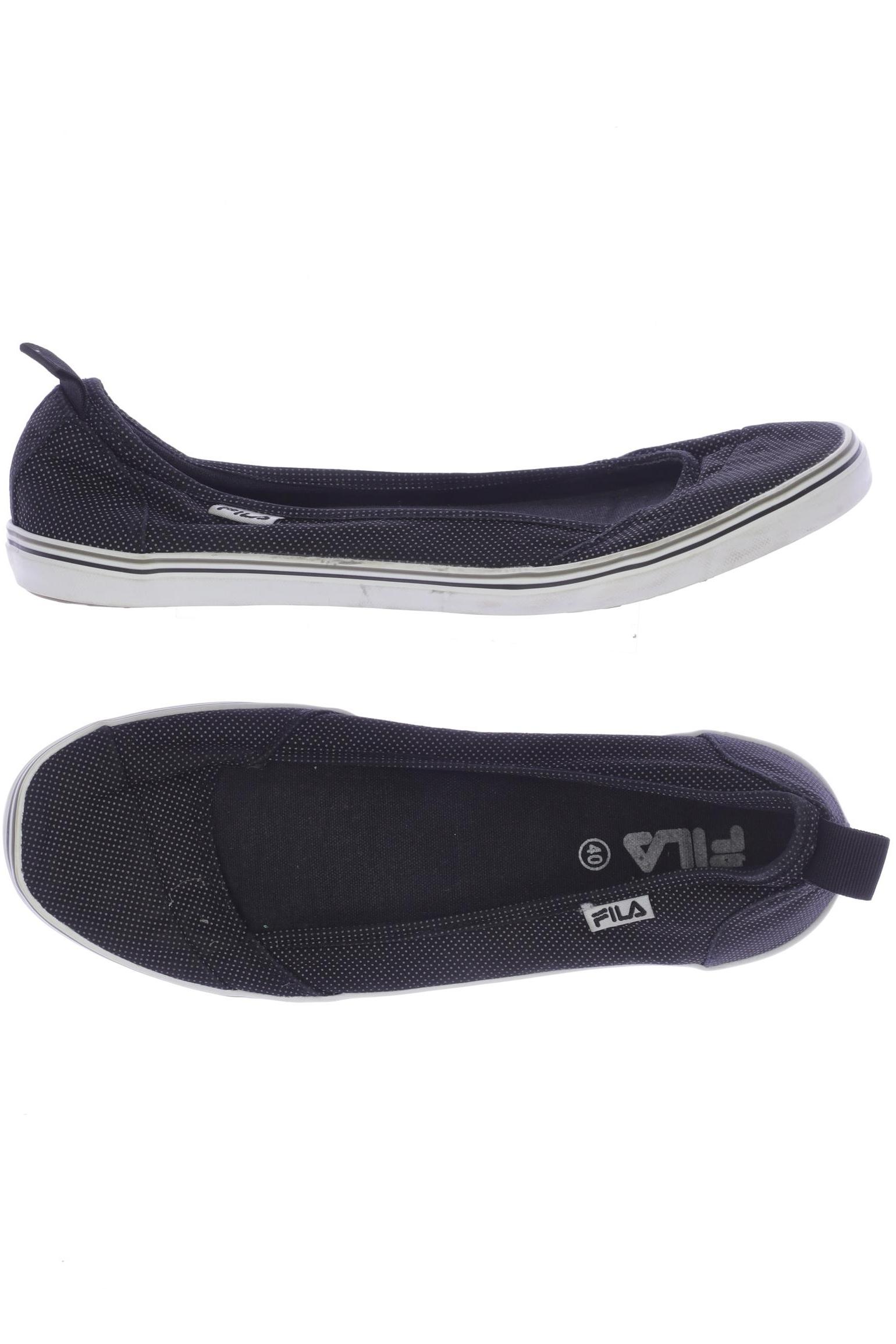 

Fila Damen Ballerinas, schwarz, Gr. 40