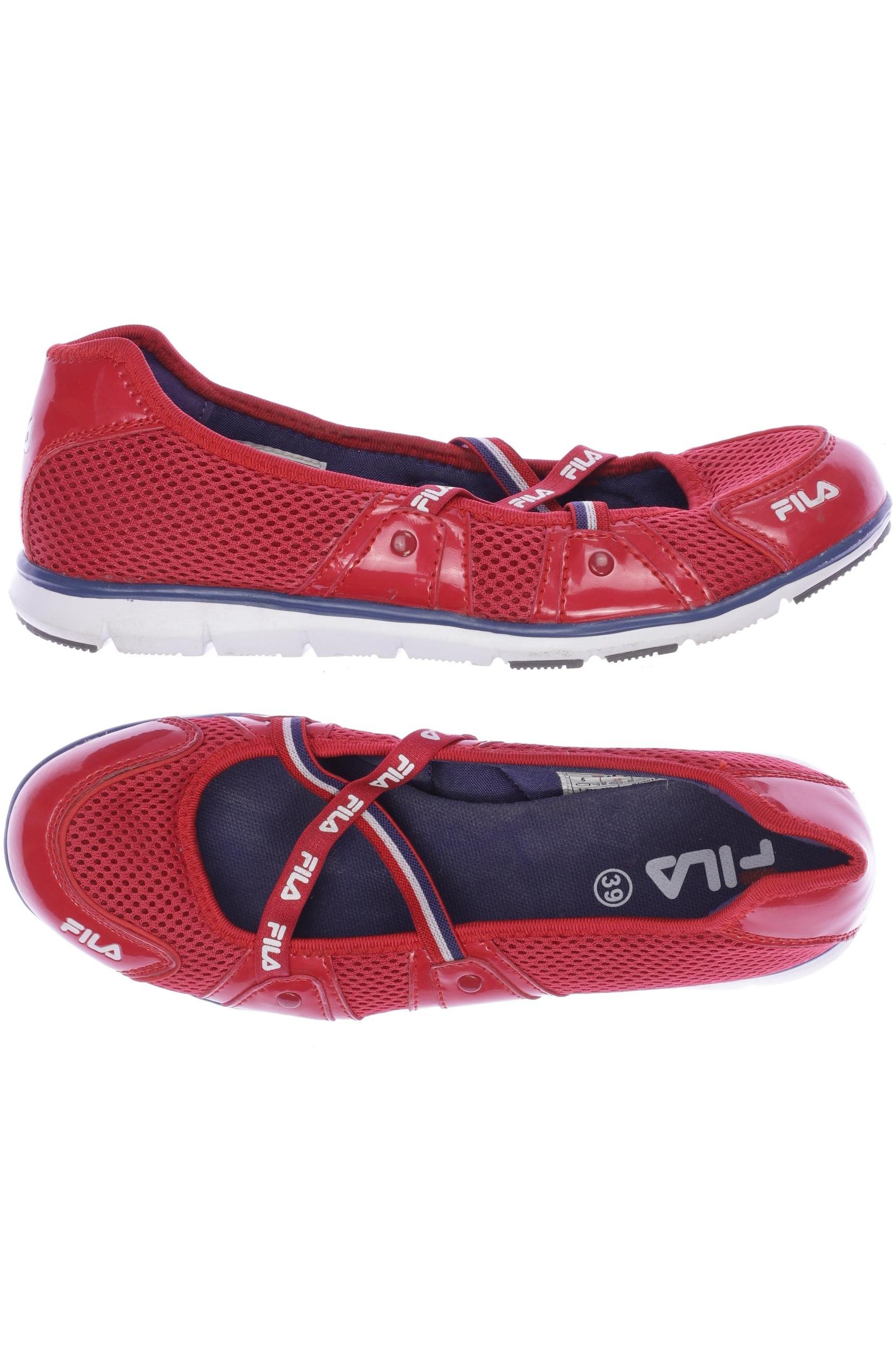 

Fila Damen Ballerinas, rot, Gr. 39