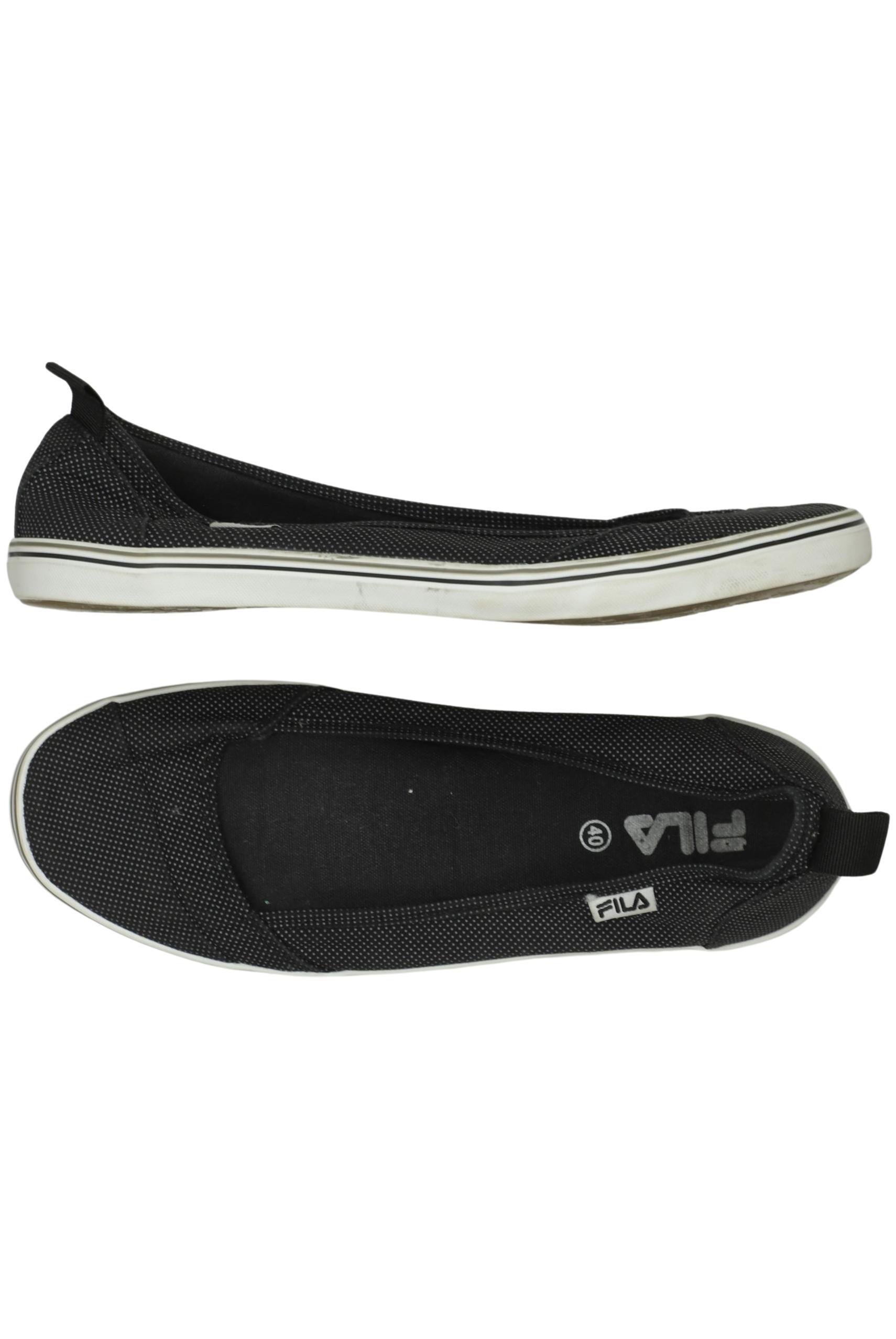 

Fila Damen Ballerinas, schwarz, Gr. 40