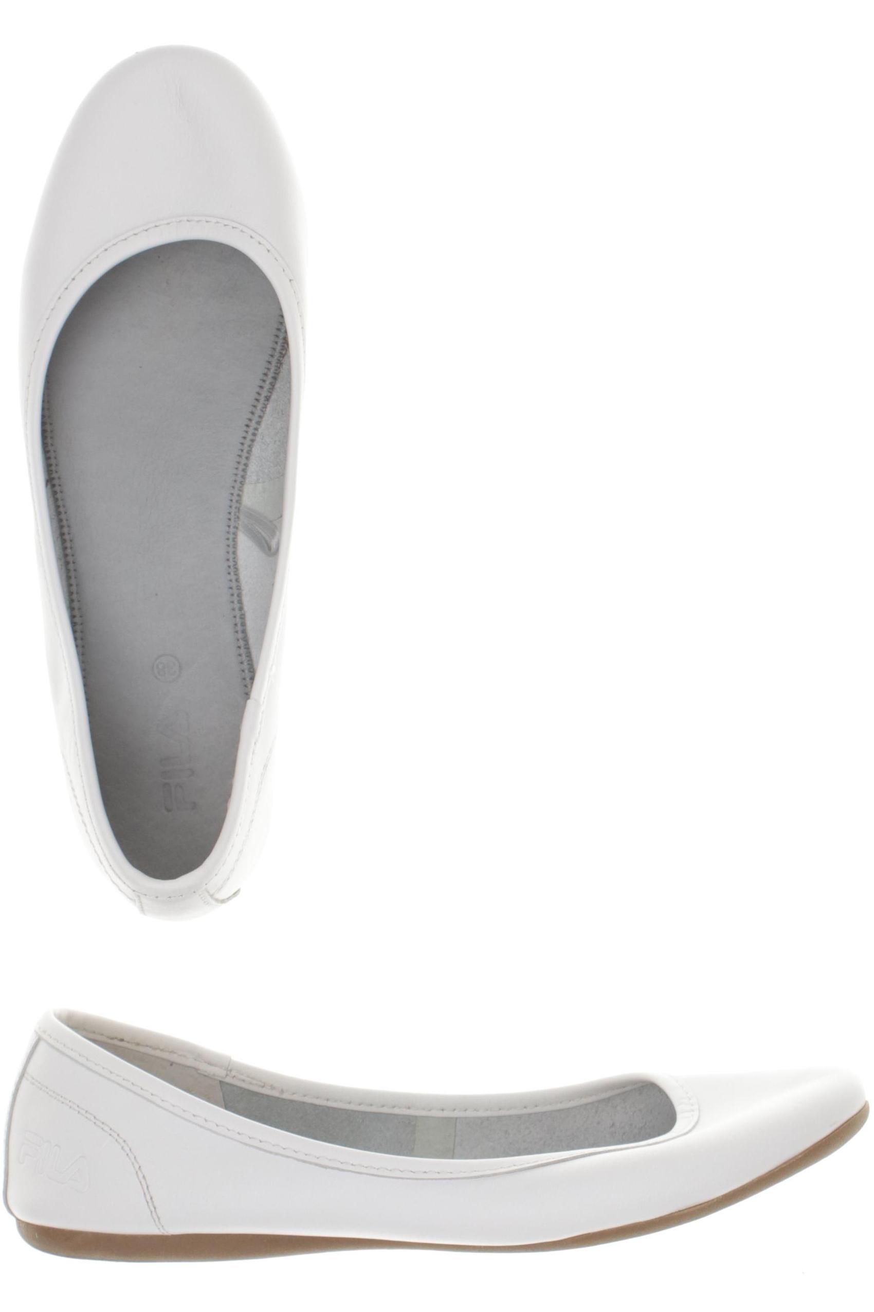 

Fila Damen Ballerinas, weiß, Gr. 38