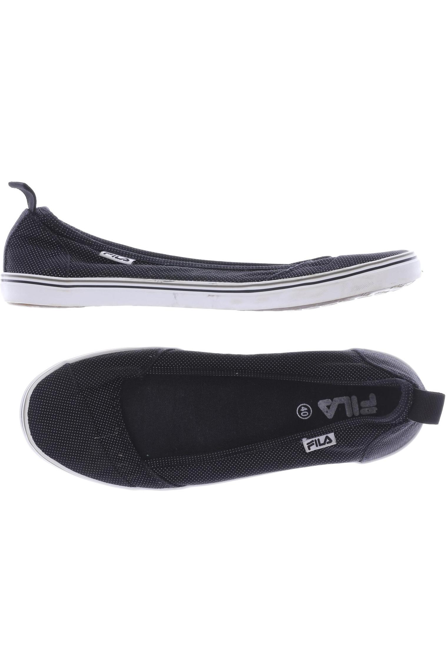 

FILA Damen Ballerinas, schwarz