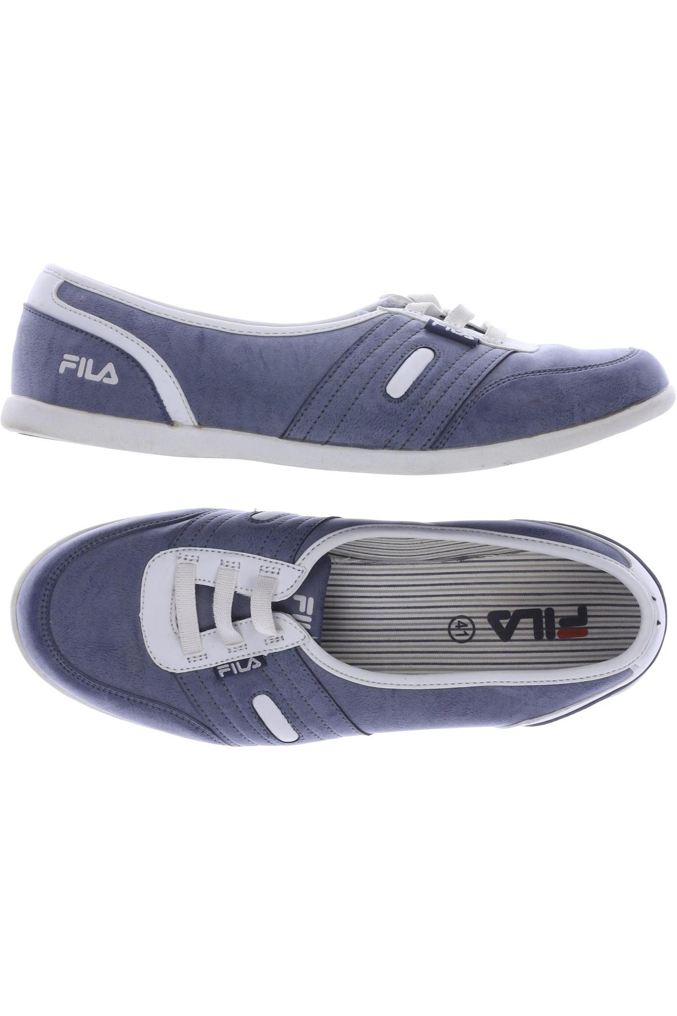 

FILA Damen Ballerinas, blau