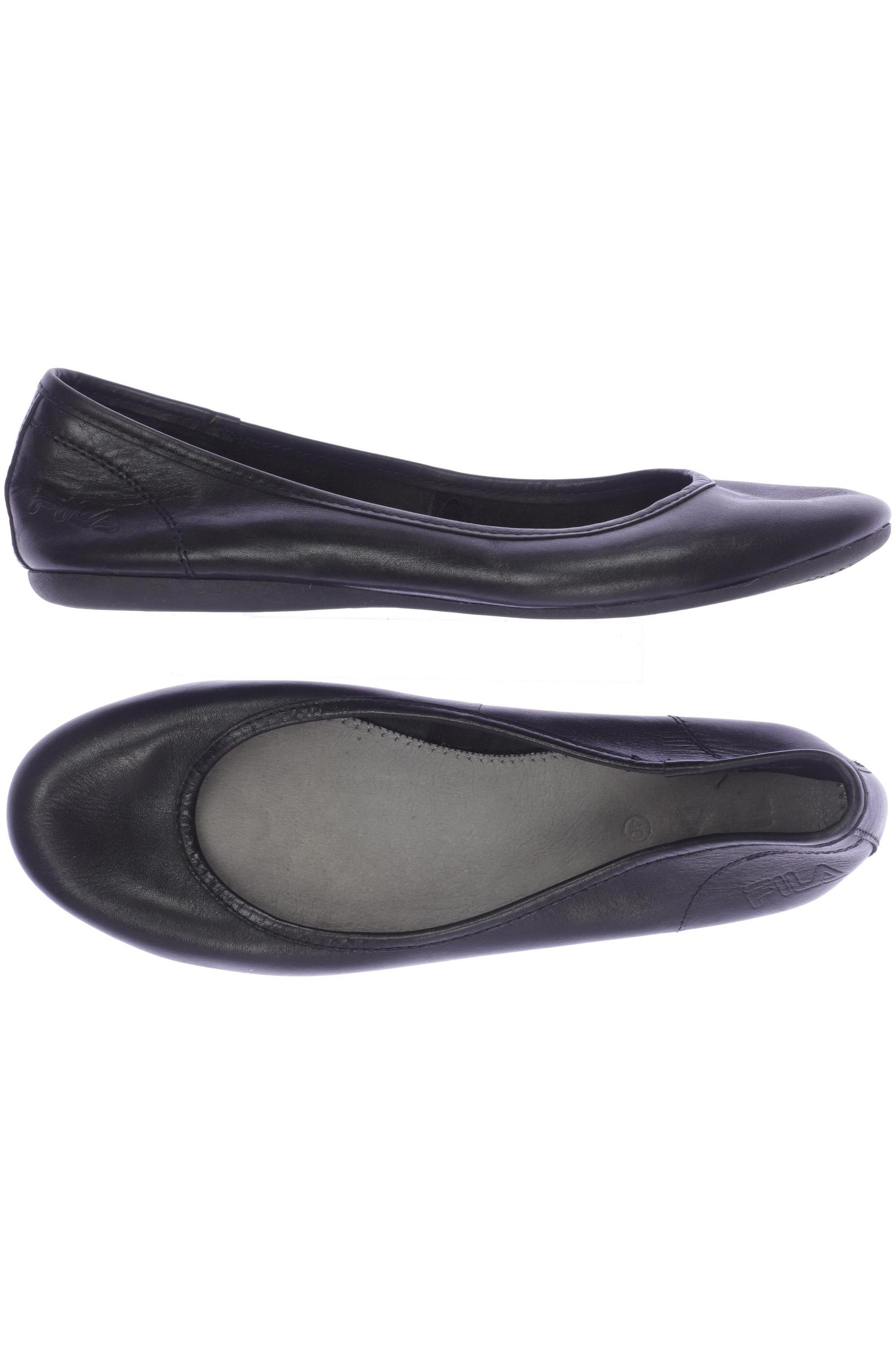 

Fila Damen Ballerinas, schwarz, Gr. 40