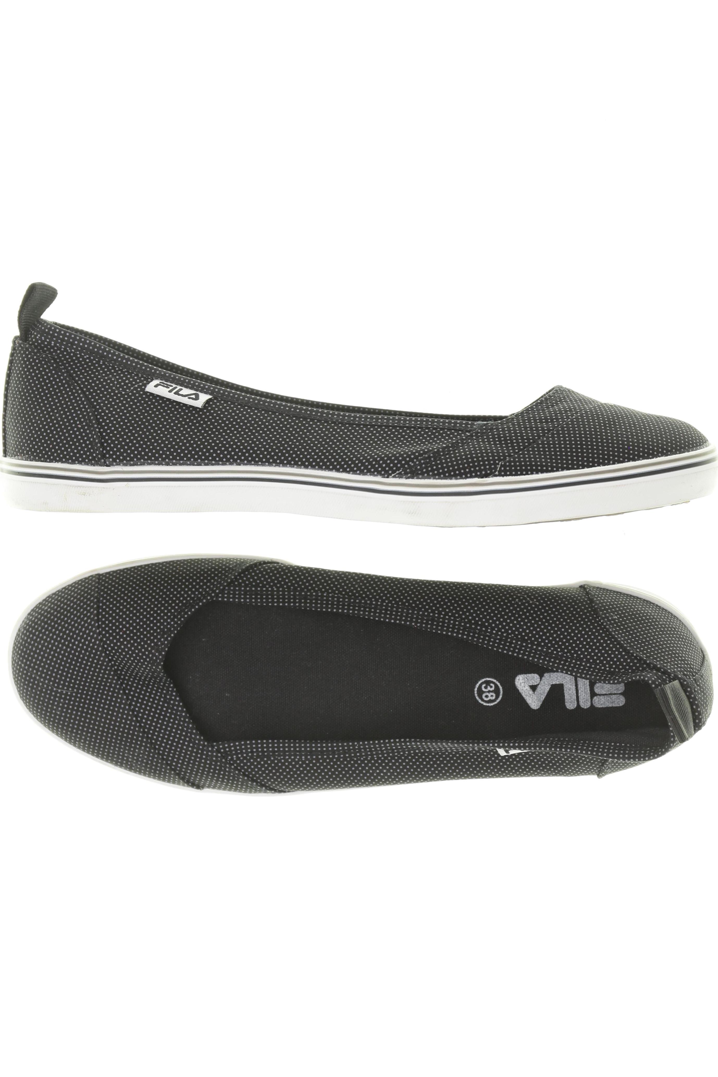 

Fila Damen Ballerinas, schwarz, Gr. 38