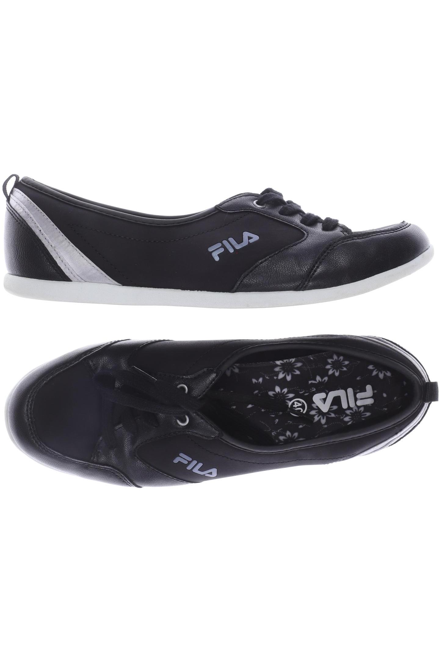 

FILA Damen Ballerinas, schwarz