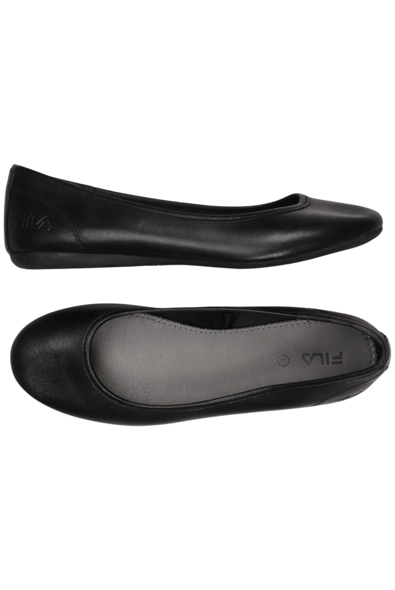

Fila Damen Ballerinas, schwarz, Gr. 39