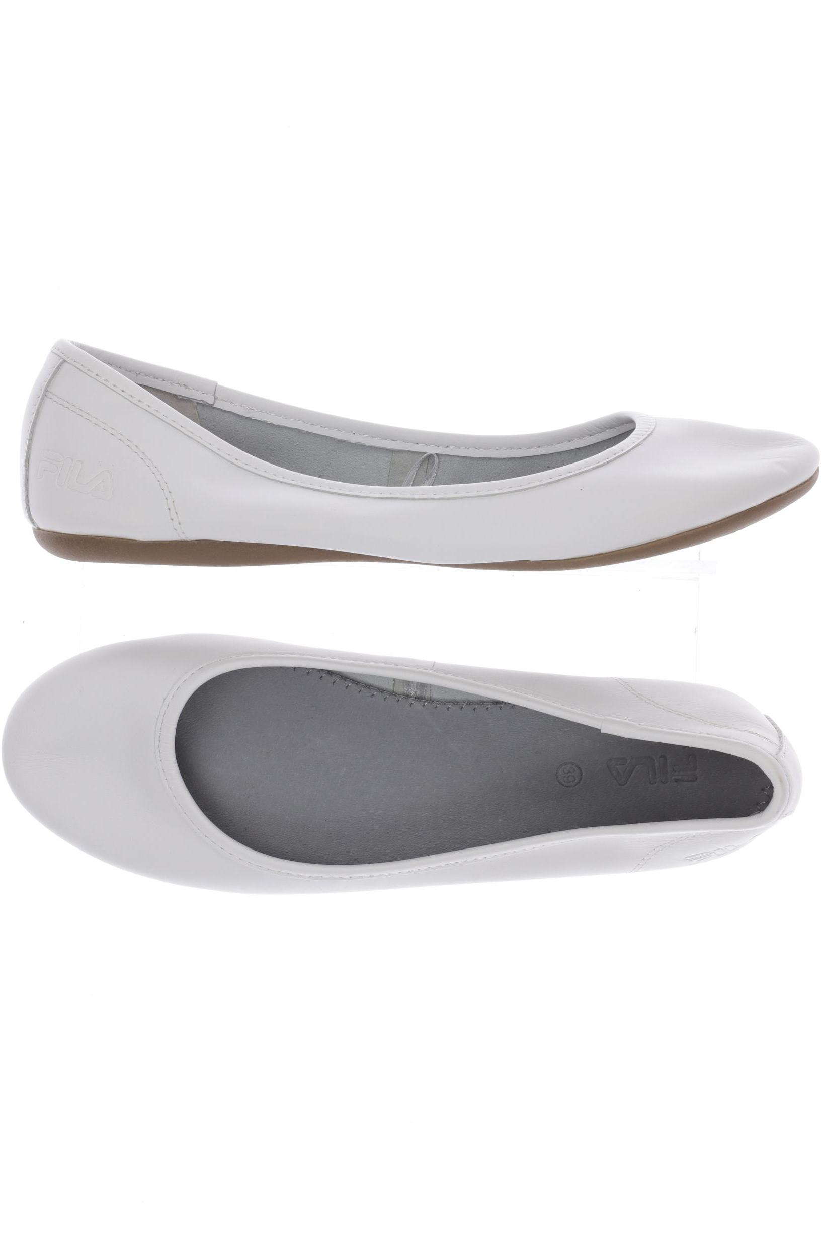 

Fila Damen Ballerinas, weiß, Gr. 39