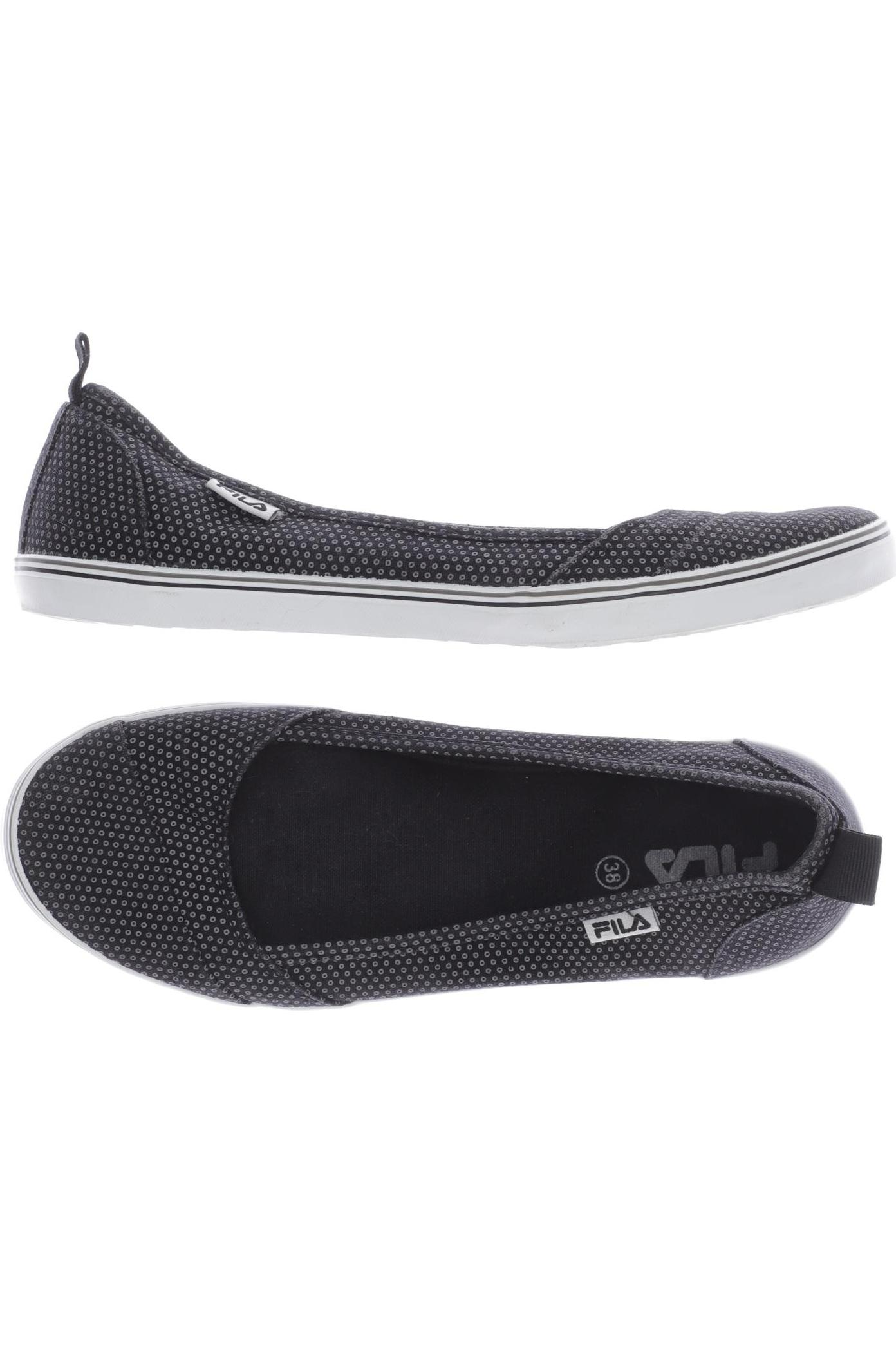 

Fila Damen Ballerinas, schwarz, Gr. 38