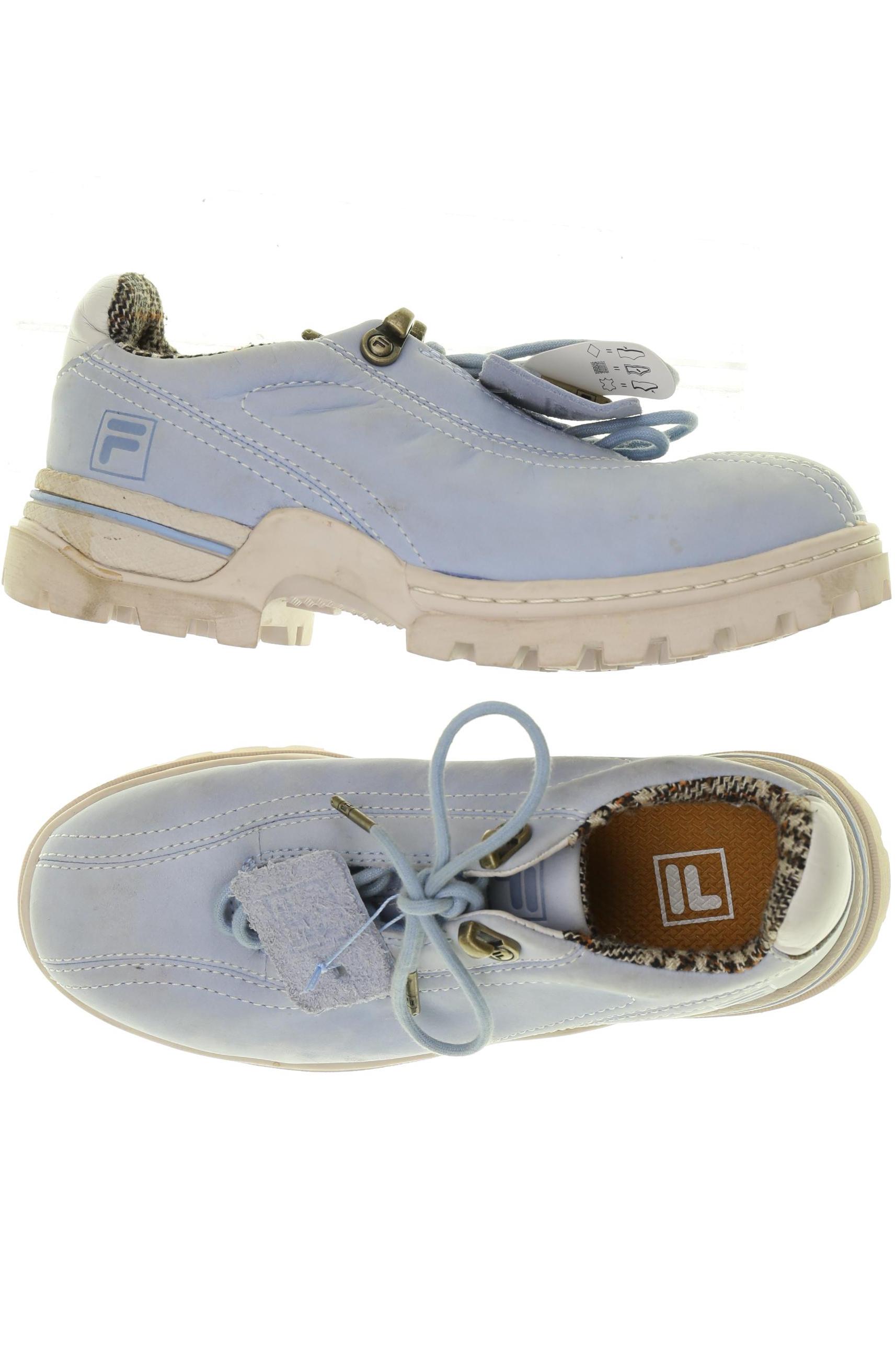 

Fila Damen Halbschuh, blau, Gr. 35.5