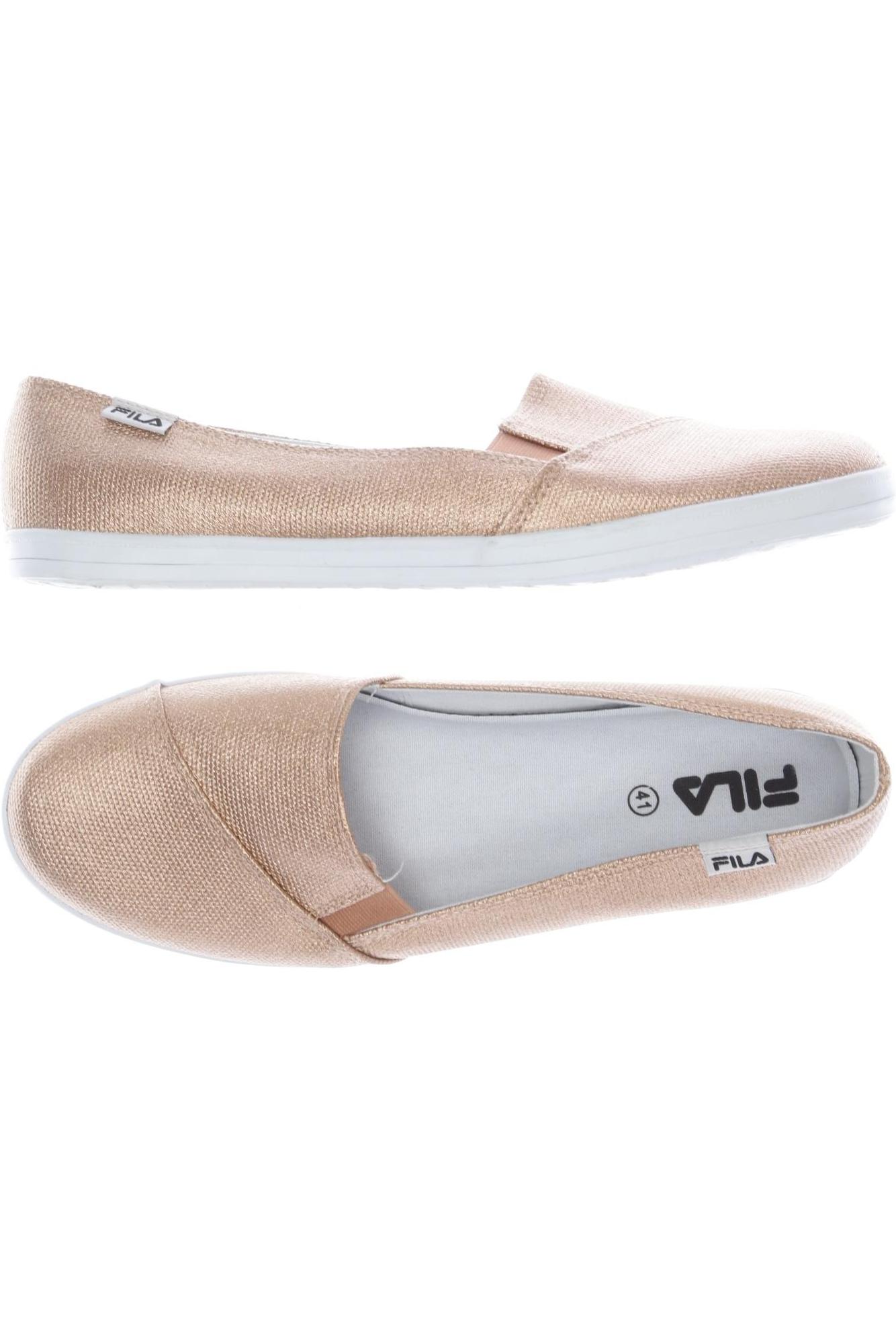

Fila Damen Halbschuh, gold, Gr. 41
