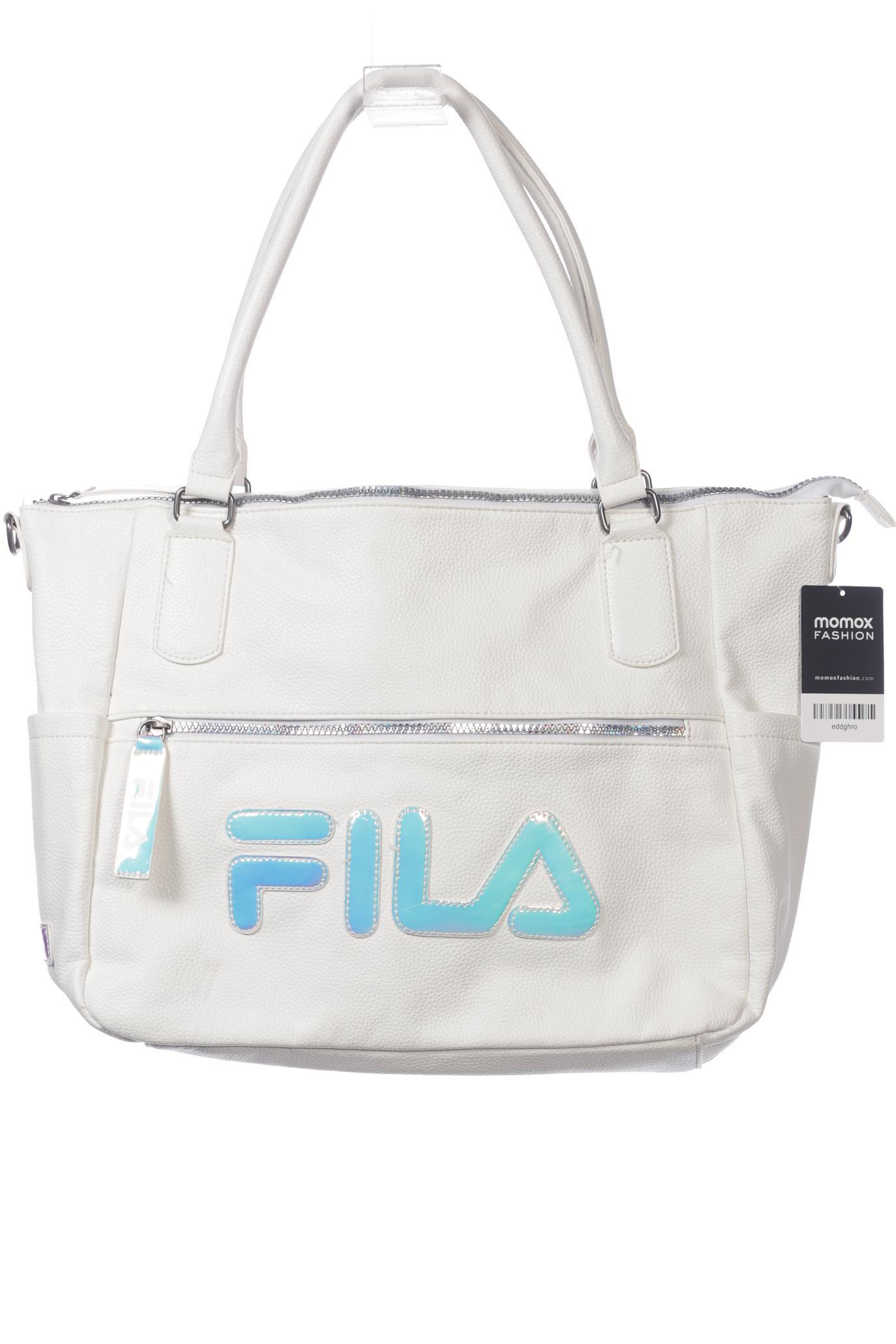 

Fila Damen Handtasche, weiß, Gr.