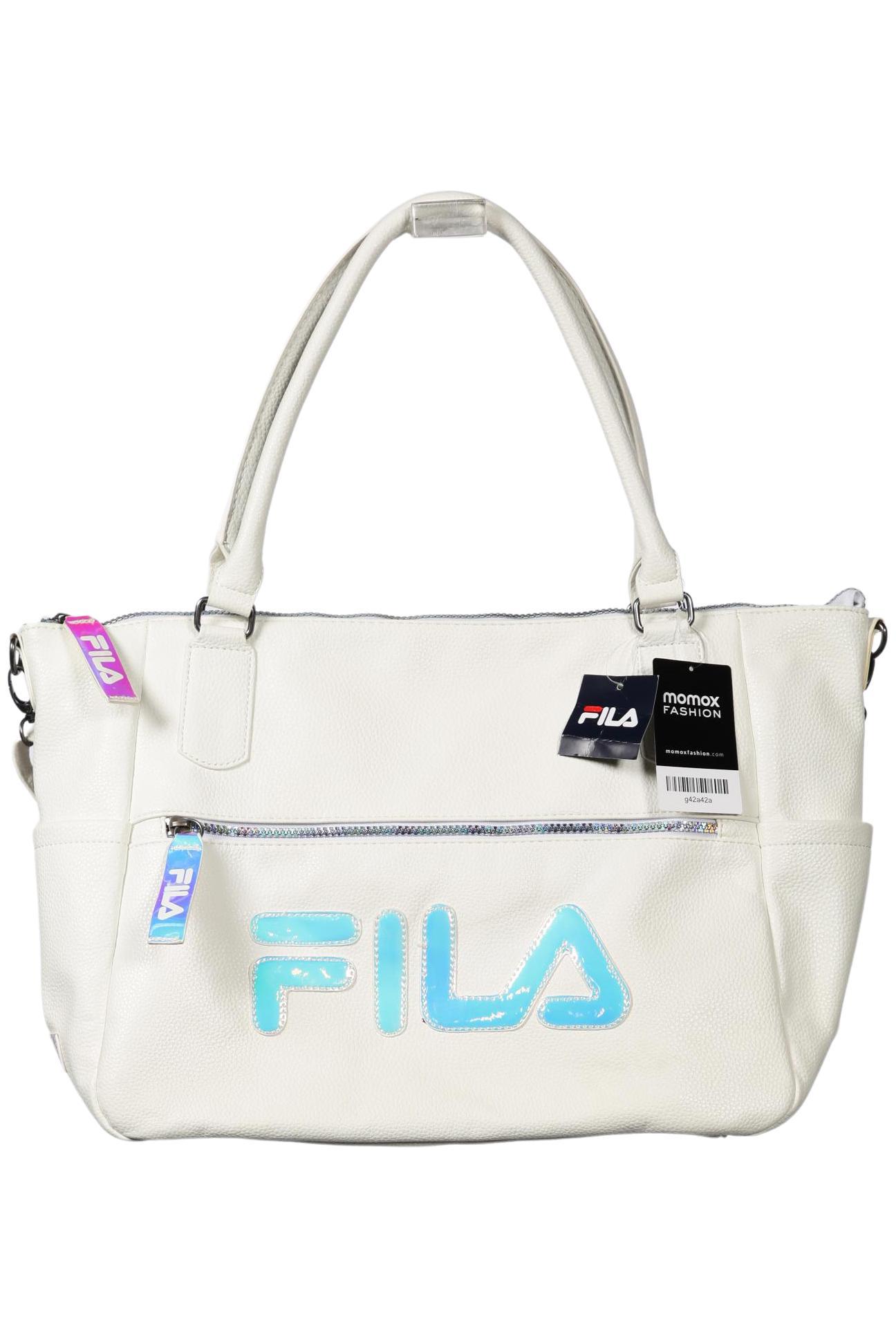 

Fila Damen Handtasche, weiß, Gr.
