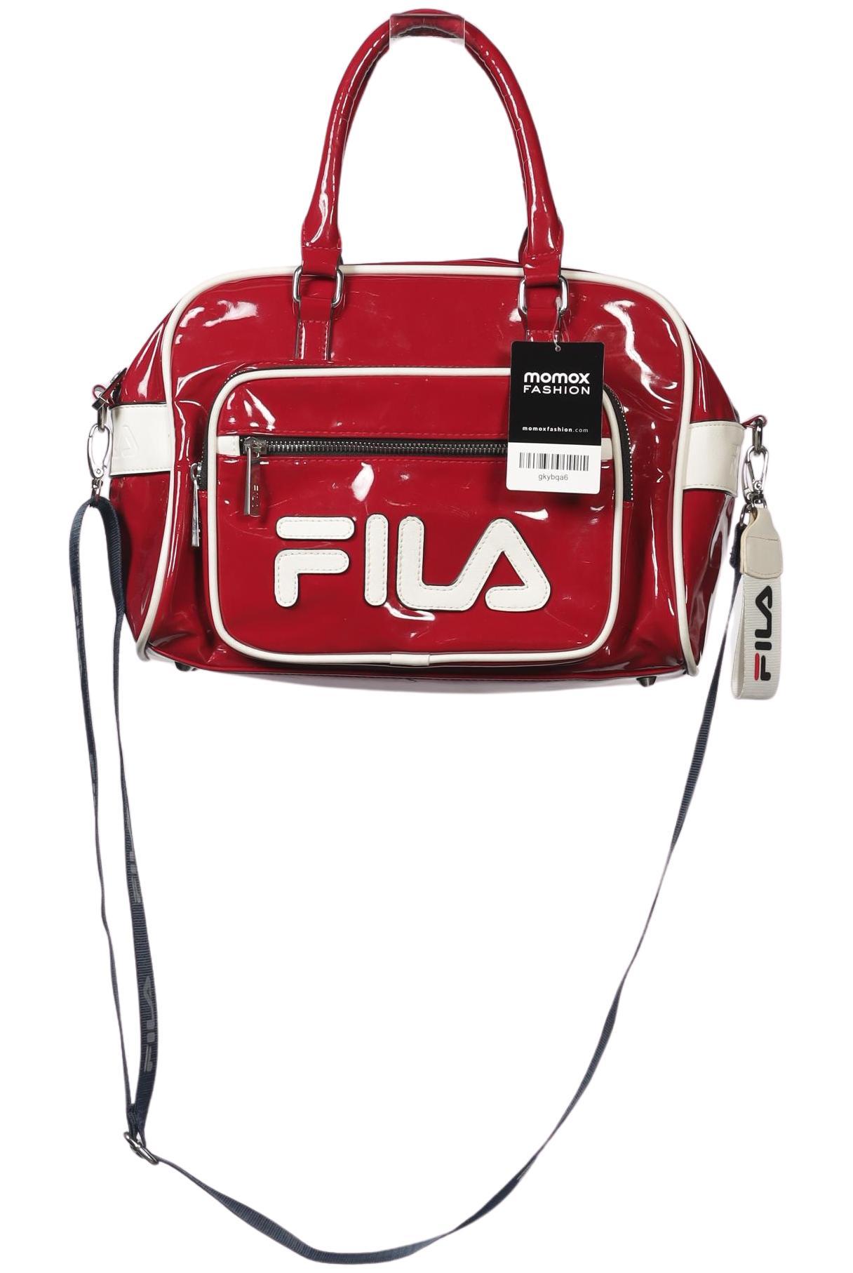 

Fila Damen Handtasche, rot, Gr.