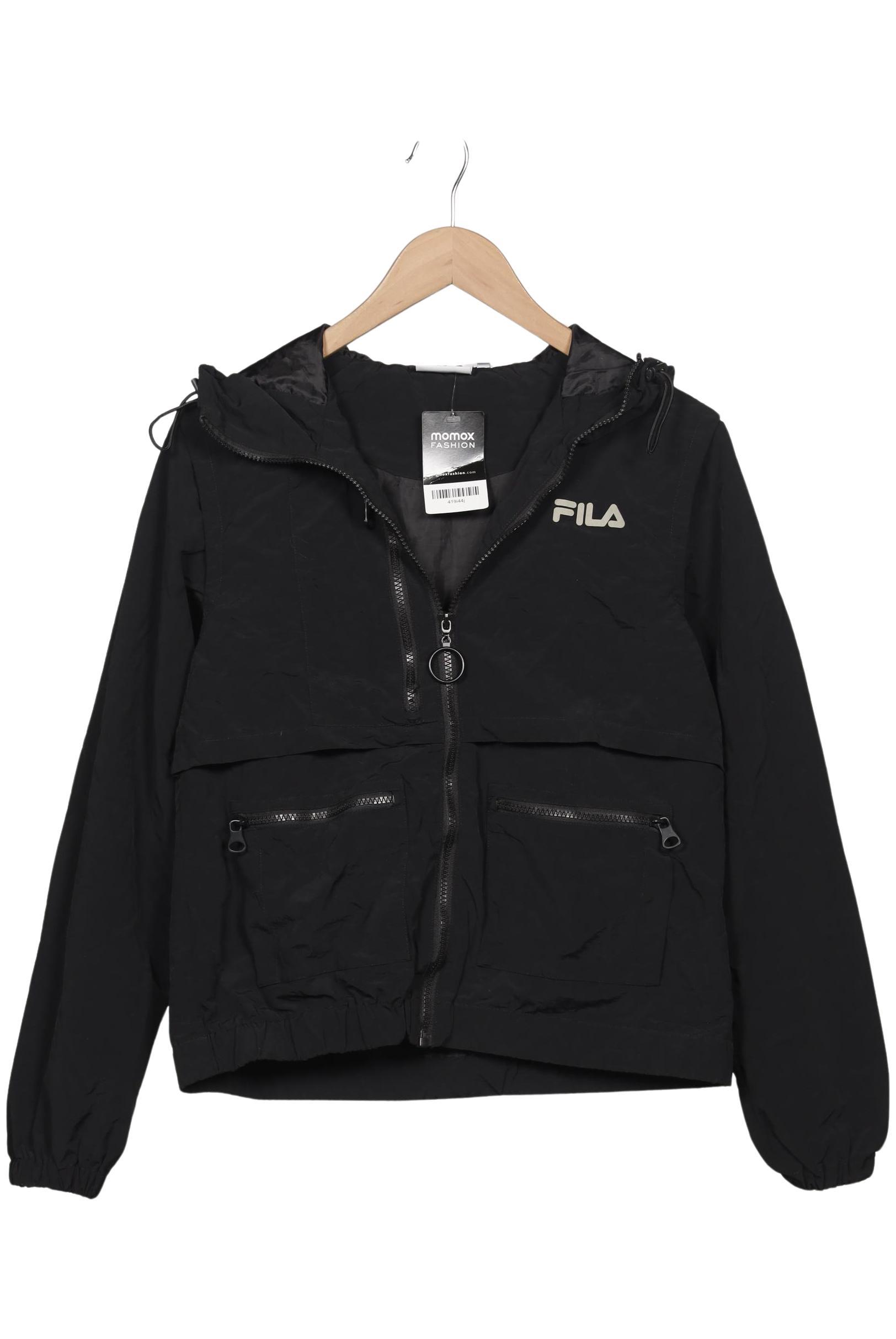 

Fila Damen Jacke, schwarz, Gr. 34