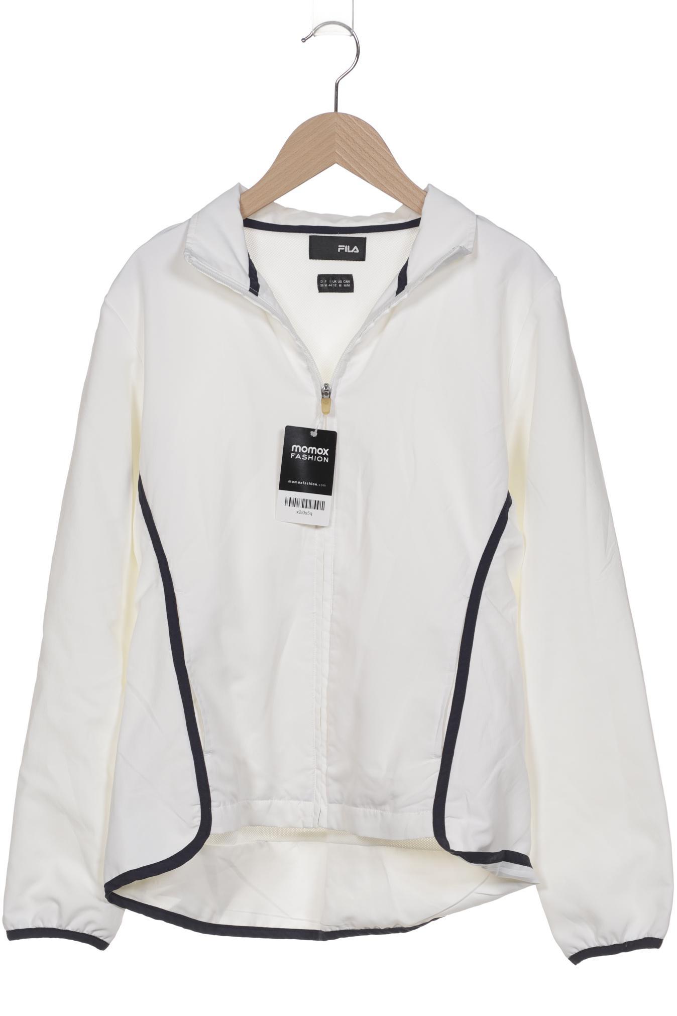 

Fila Damen Jacke, weiß, Gr. 38