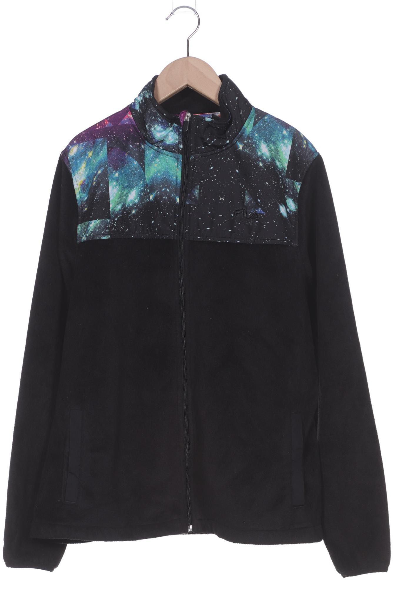 

FILA Damen Jacke, schwarz