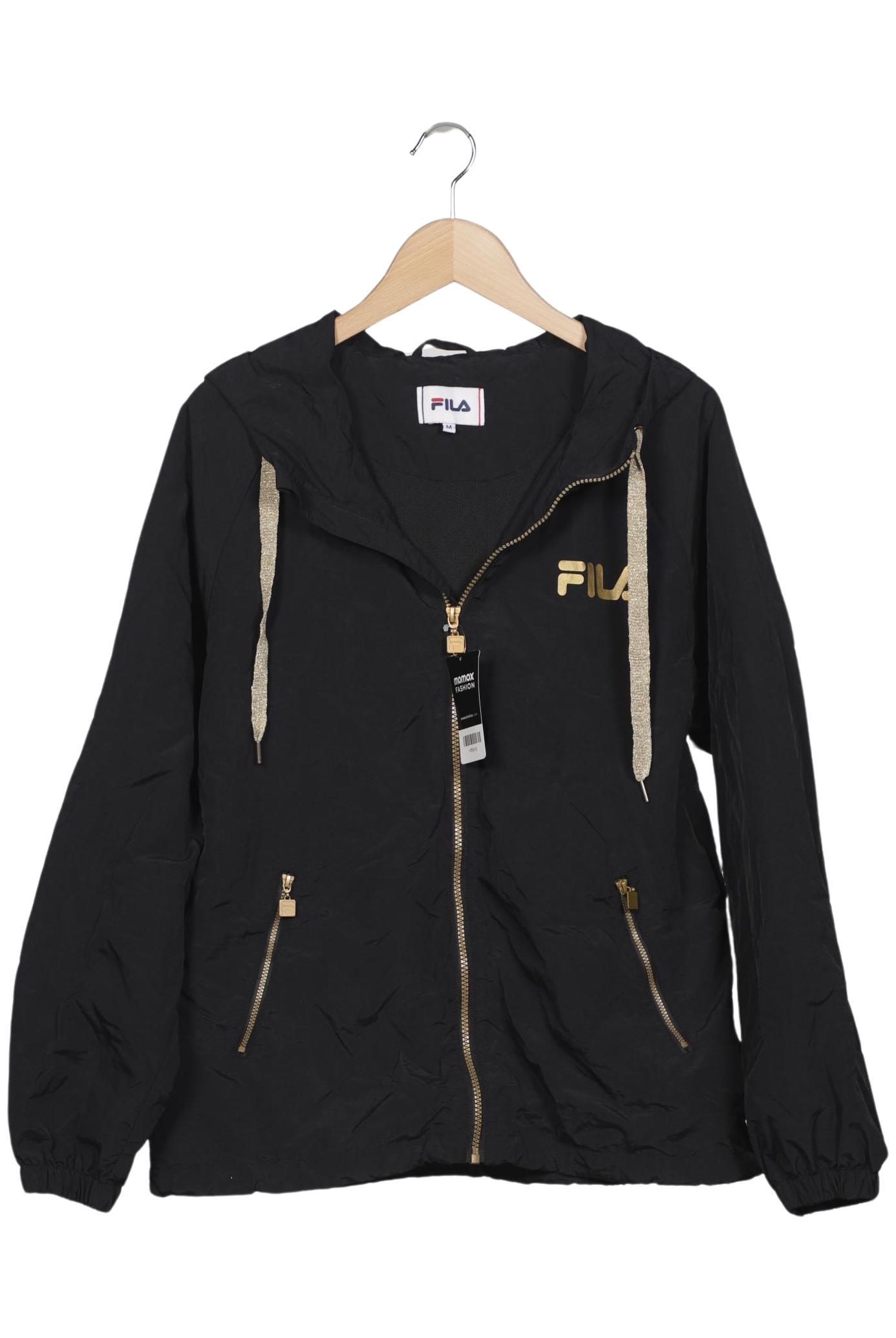 

Fila Damen Jacke, schwarz, Gr. 38