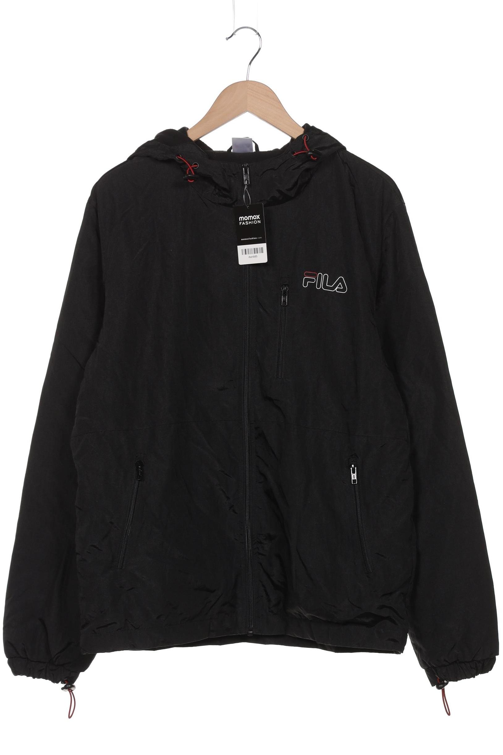 

Fila Damen Jacke, schwarz, Gr. 36