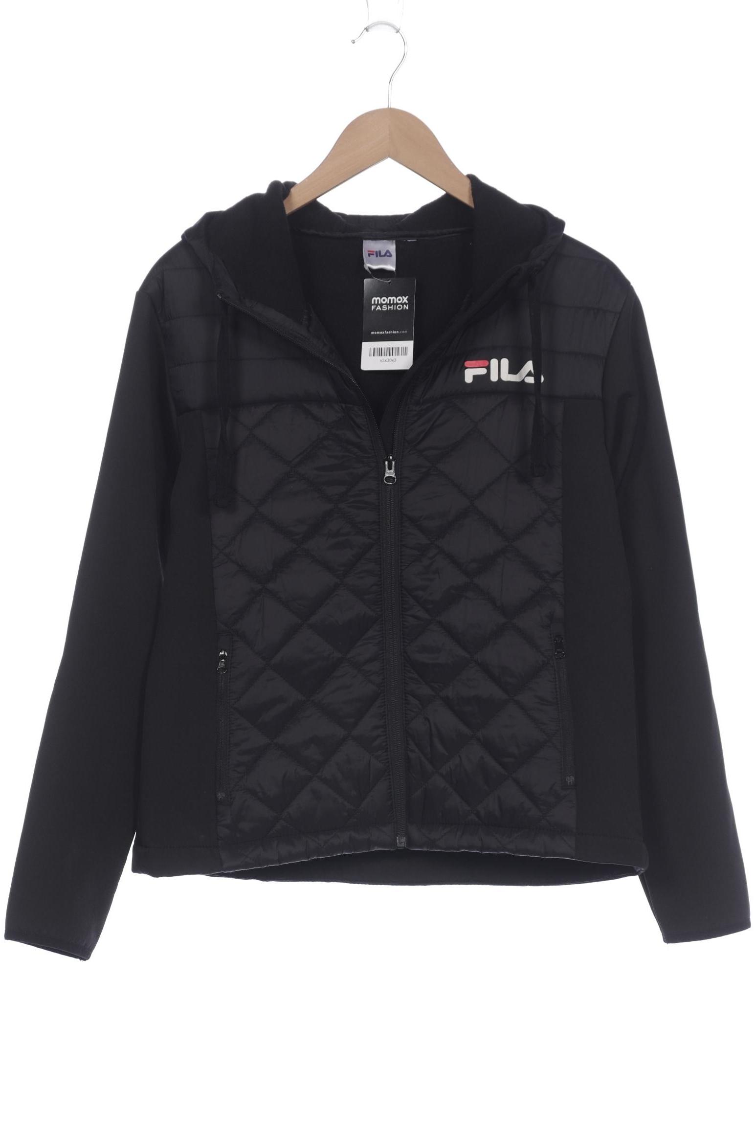 

Fila Damen Jacke, schwarz, Gr. 42