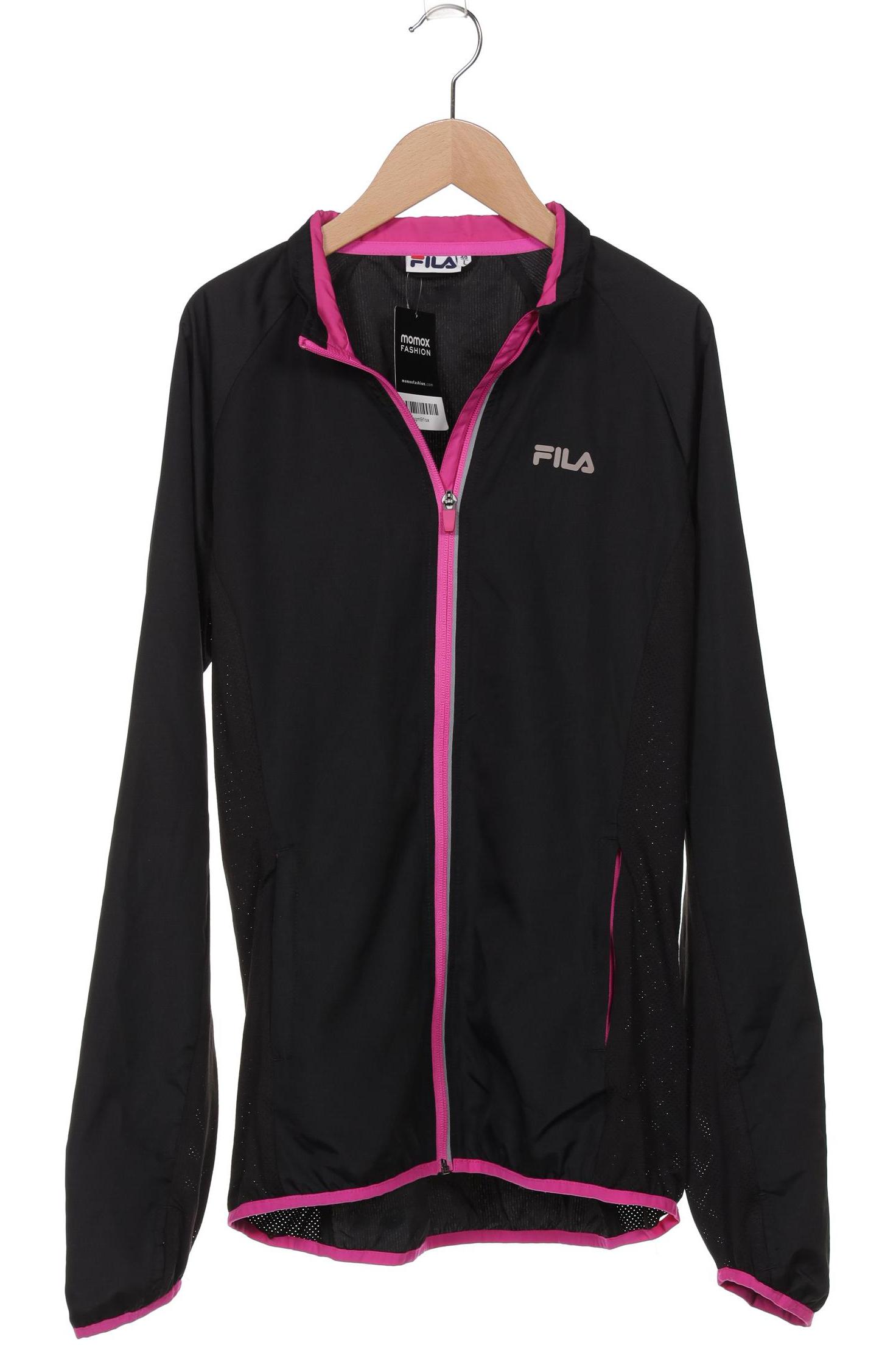 

Fila Damen Jacke, schwarz, Gr. 40