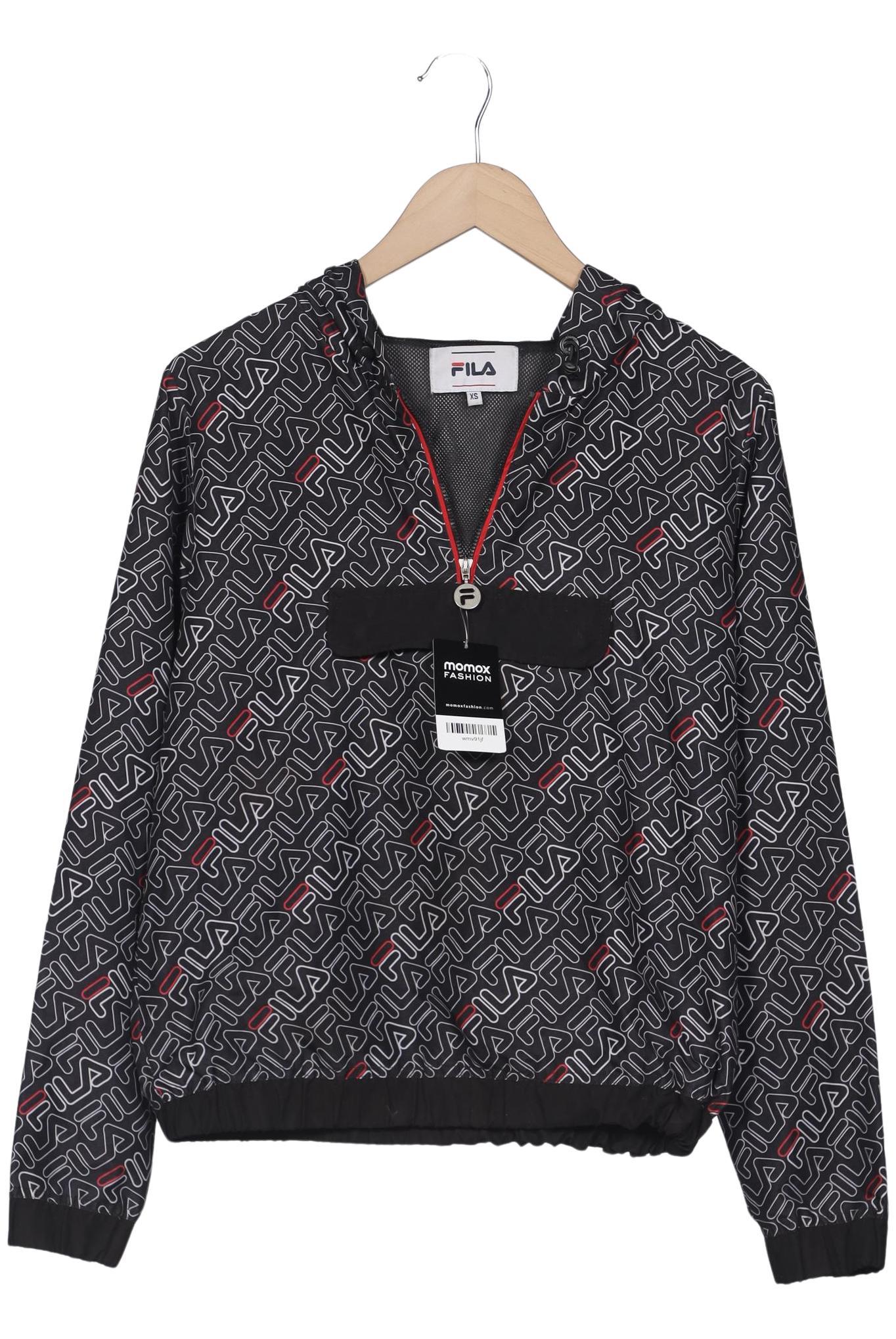 

Fila Damen Jacke, schwarz, Gr. 34