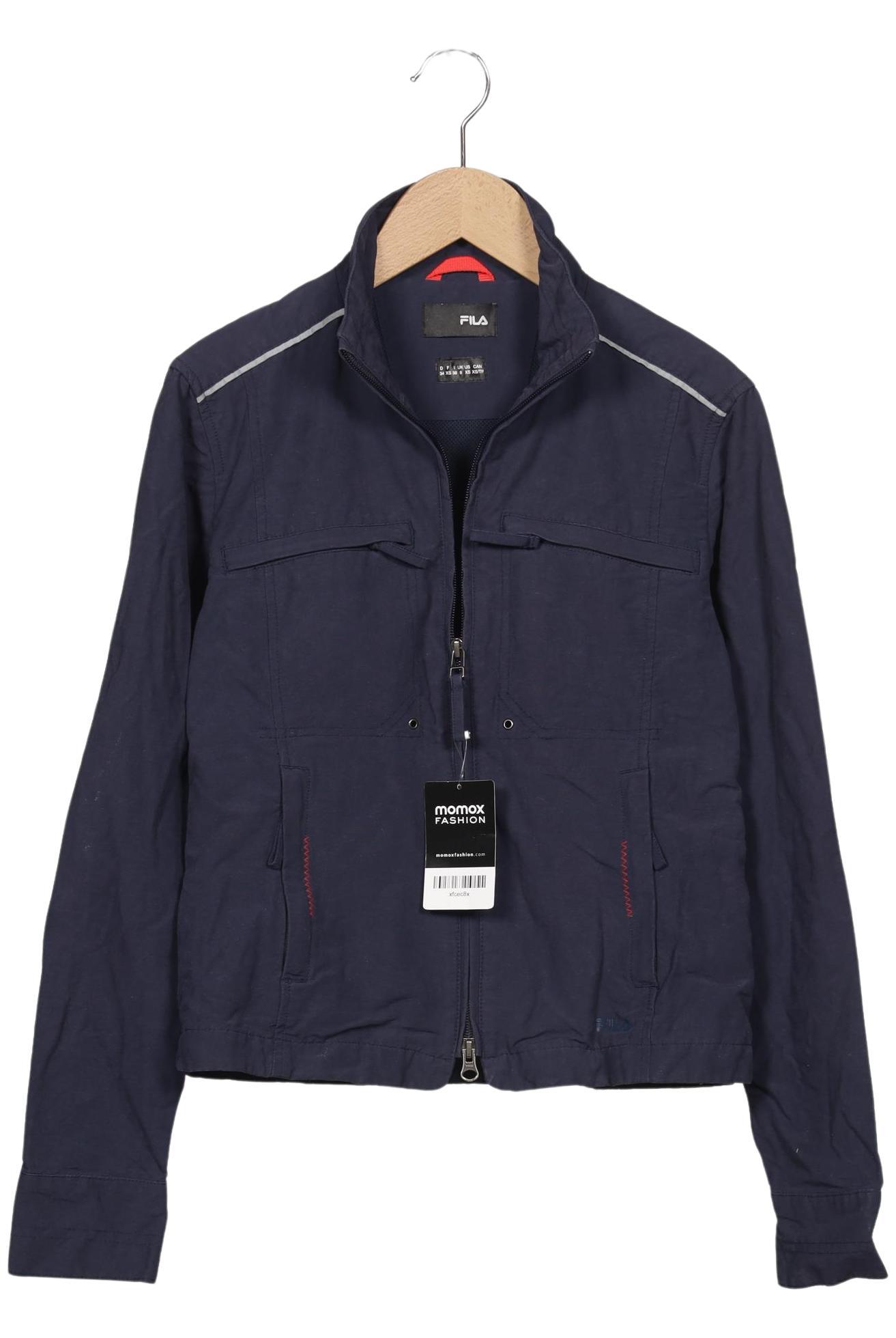 

Fila Damen Jacke, marineblau, Gr. 34