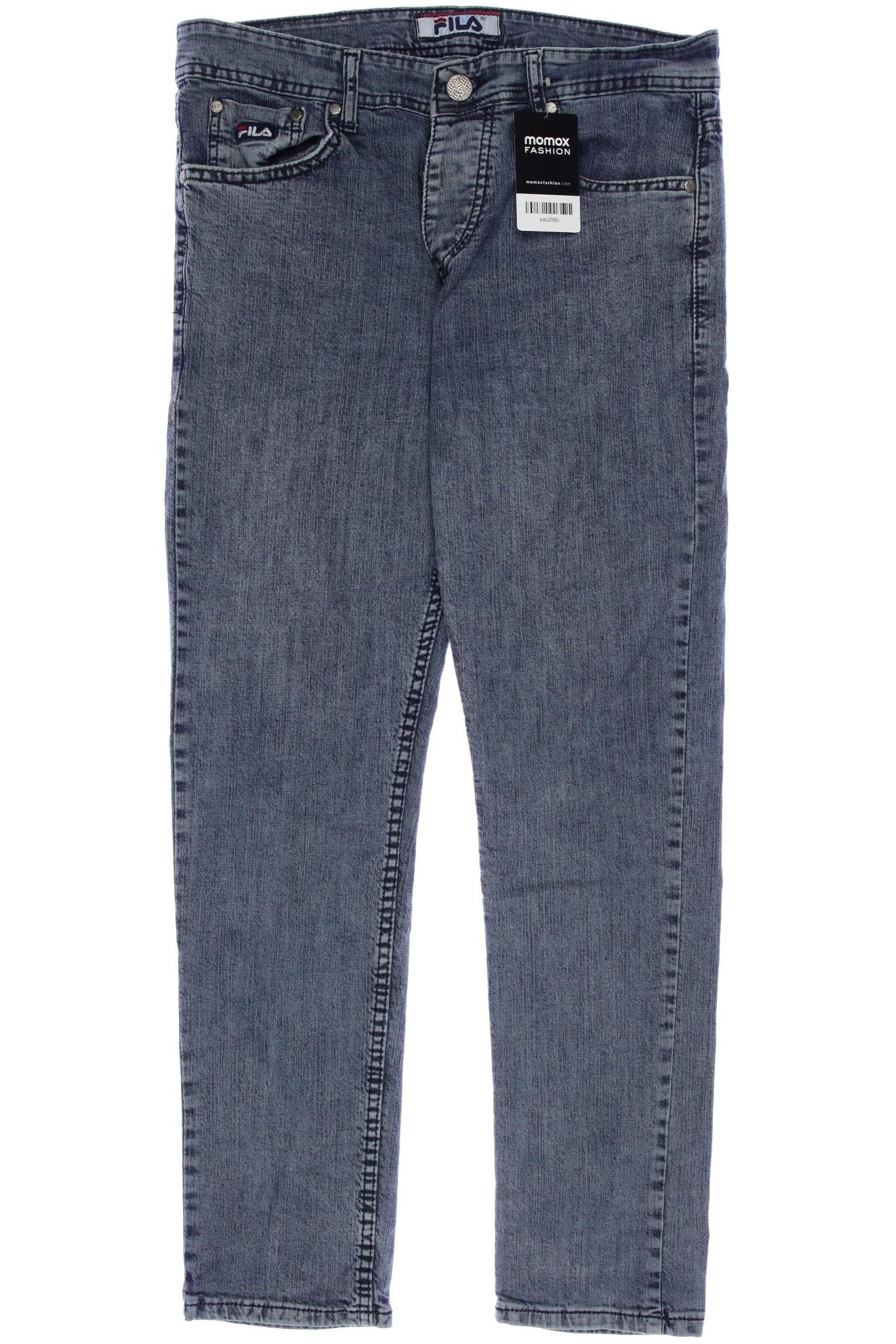

Fila Damen Jeans, blau, Gr. 33