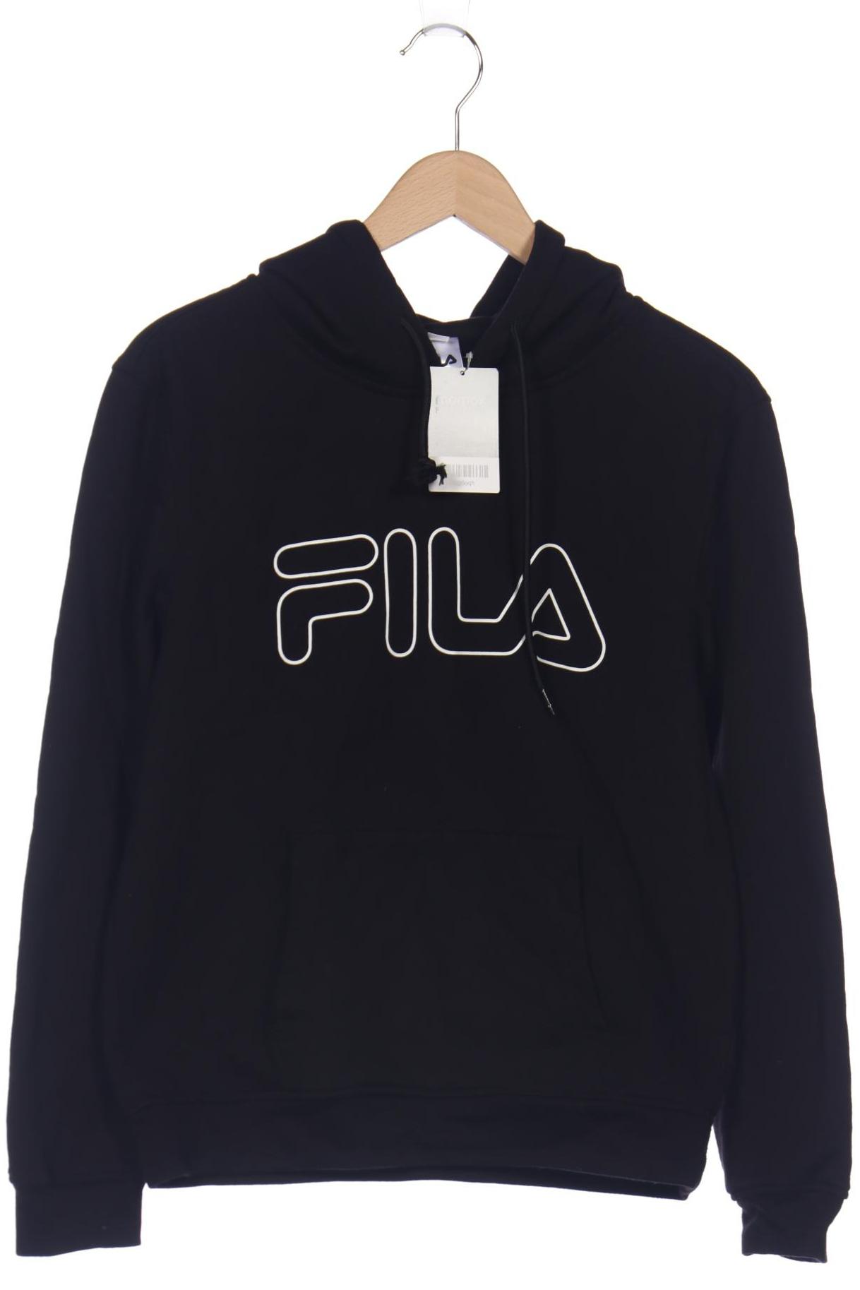 

FILA Damen Kapuzenpullover, schwarz