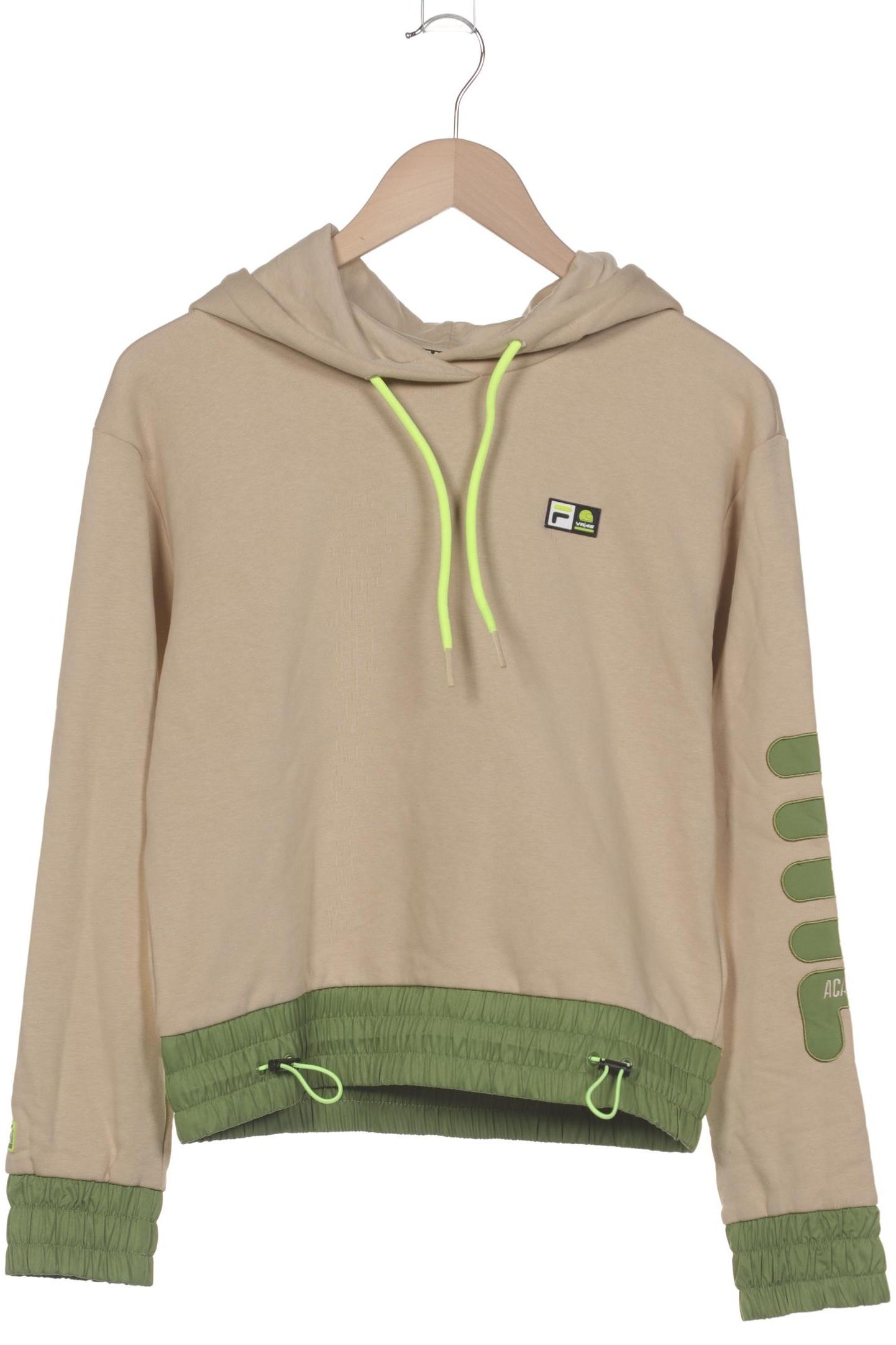 

Fila Damen Kapuzenpullover, beige, Gr. 34