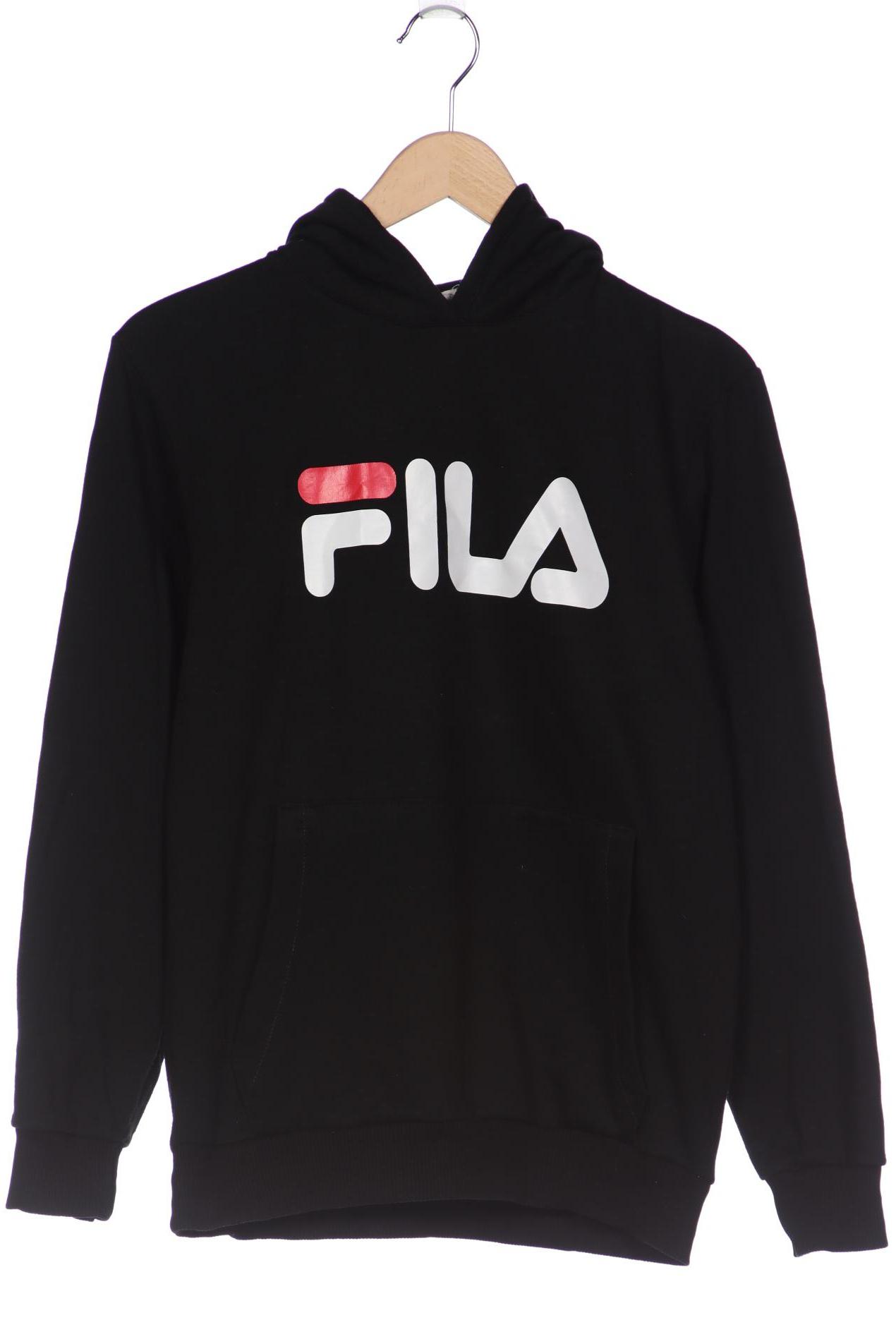 

FILA Damen Kapuzenpullover, schwarz