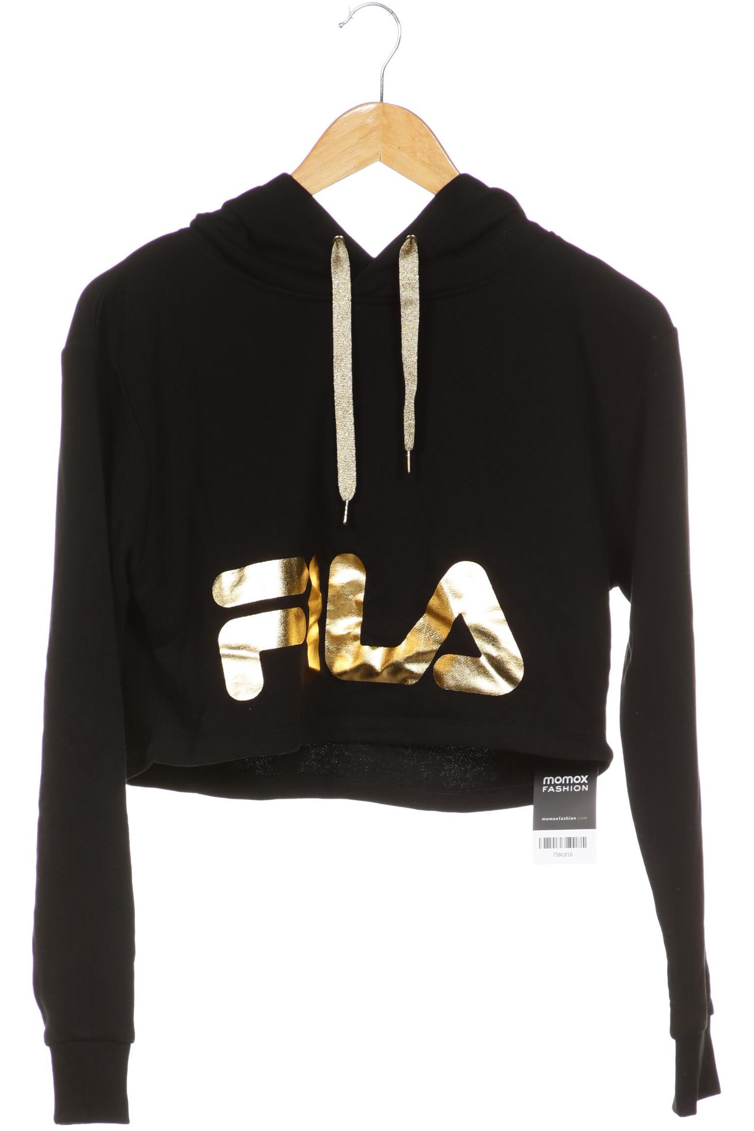 

Fila Damen Kapuzenpullover, schwarz, Gr. 36