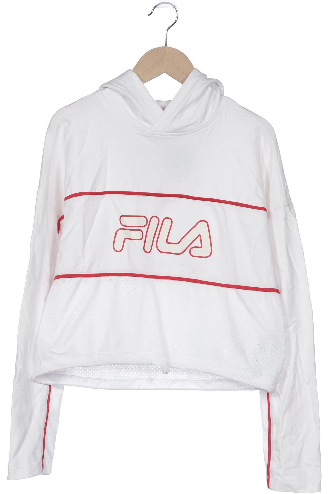 

Fila Damen Kapuzenpullover, weiß, Gr. 34