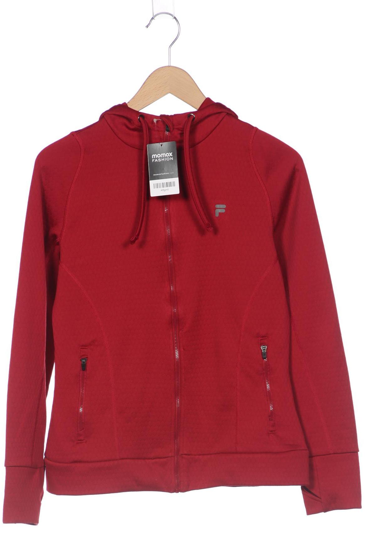 

Fila Damen Kapuzenpullover, rot, Gr. 42