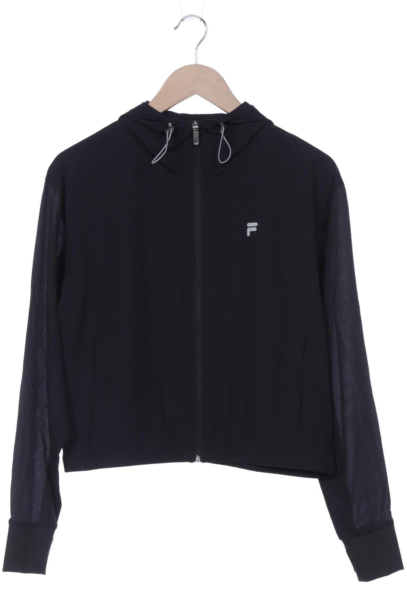 

Fila Damen Kapuzenpullover, schwarz, Gr. 36