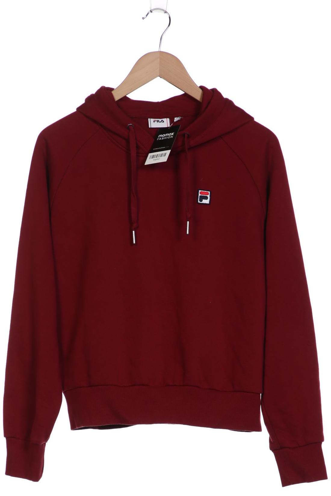 

Fila Damen Kapuzenpullover, bordeaux, Gr. 36