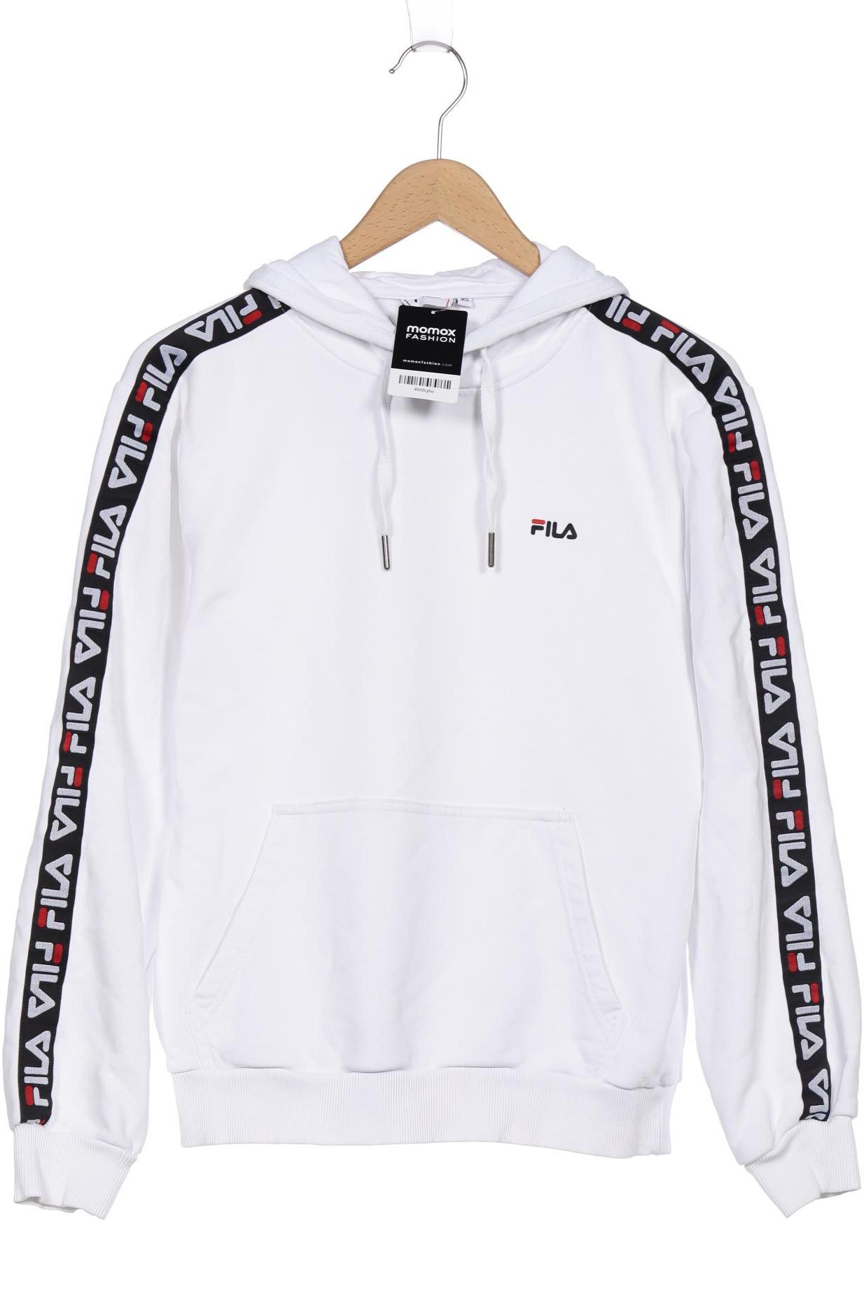 

FILA Damen Kapuzenpullover, weiß