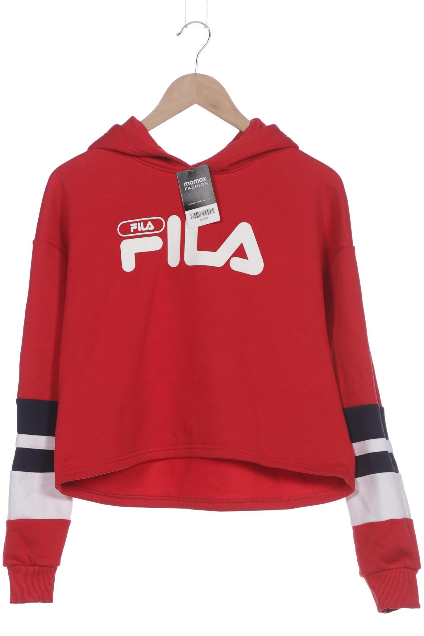 

Fila Damen Kapuzenpullover, rot, Gr. 38